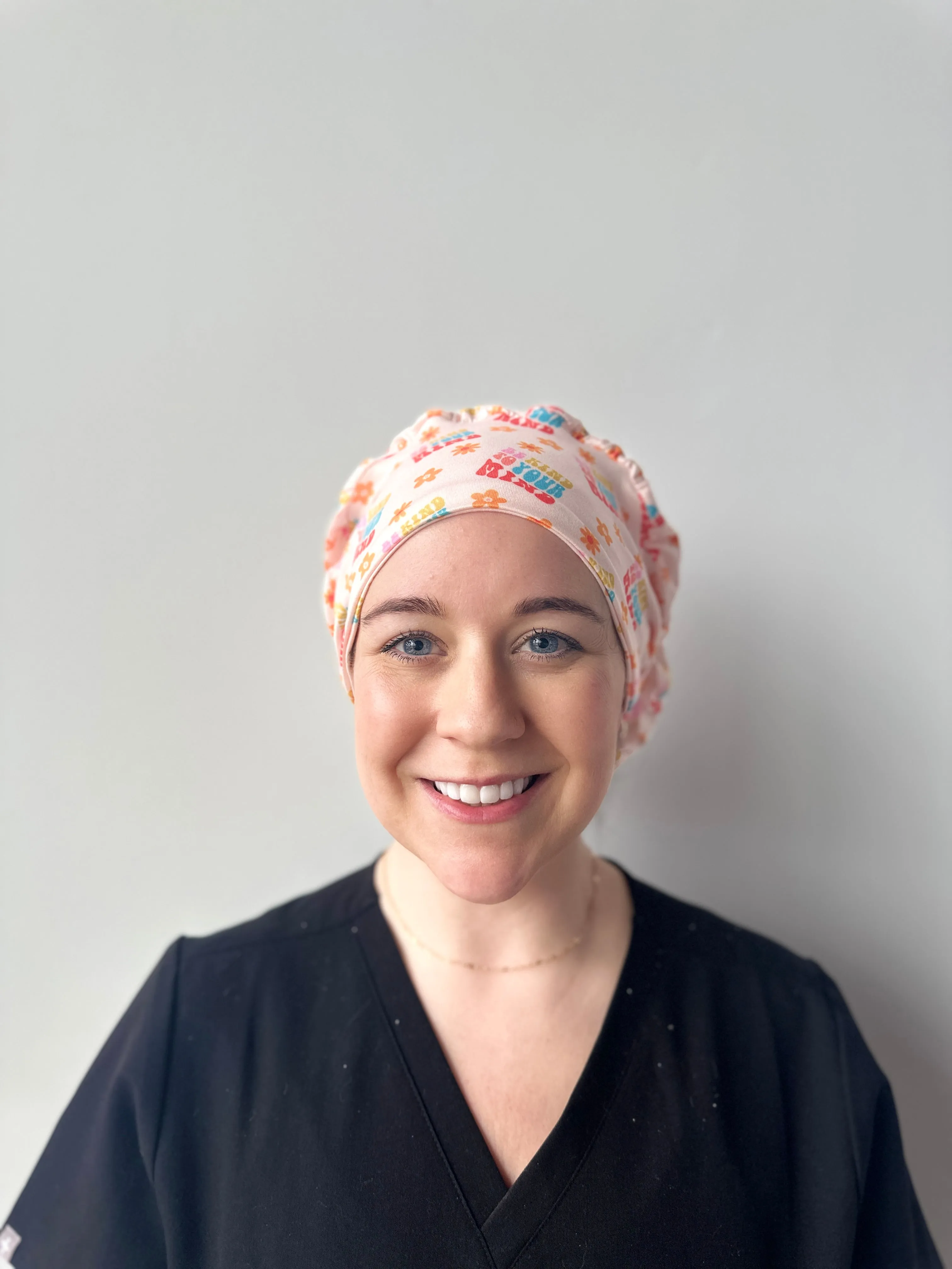 Scrub Hat - Be Kind To Your Mind