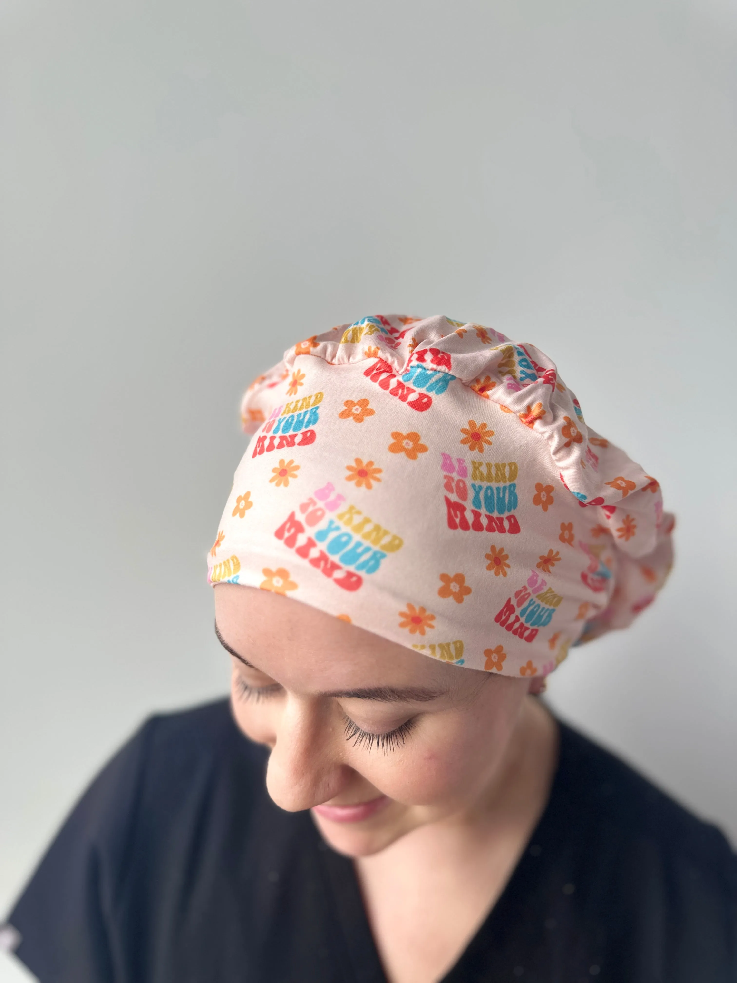 Scrub Hat - Be Kind To Your Mind