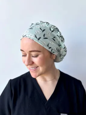 Scrub Hat - Botanical Floral