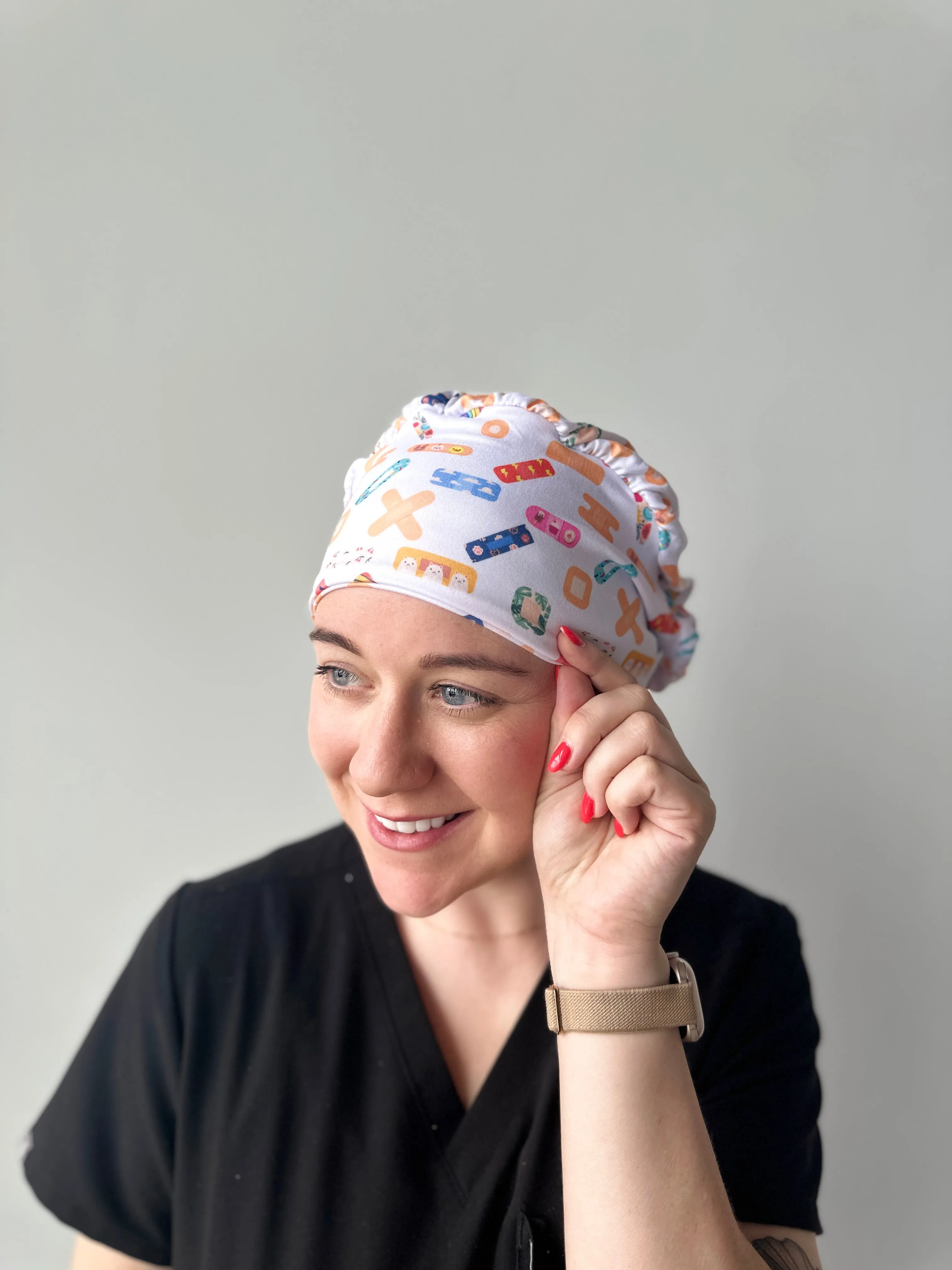 Scrub Hat - Fun Bandage