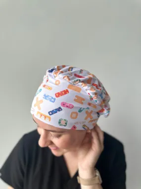 Scrub Hat - Fun Bandage