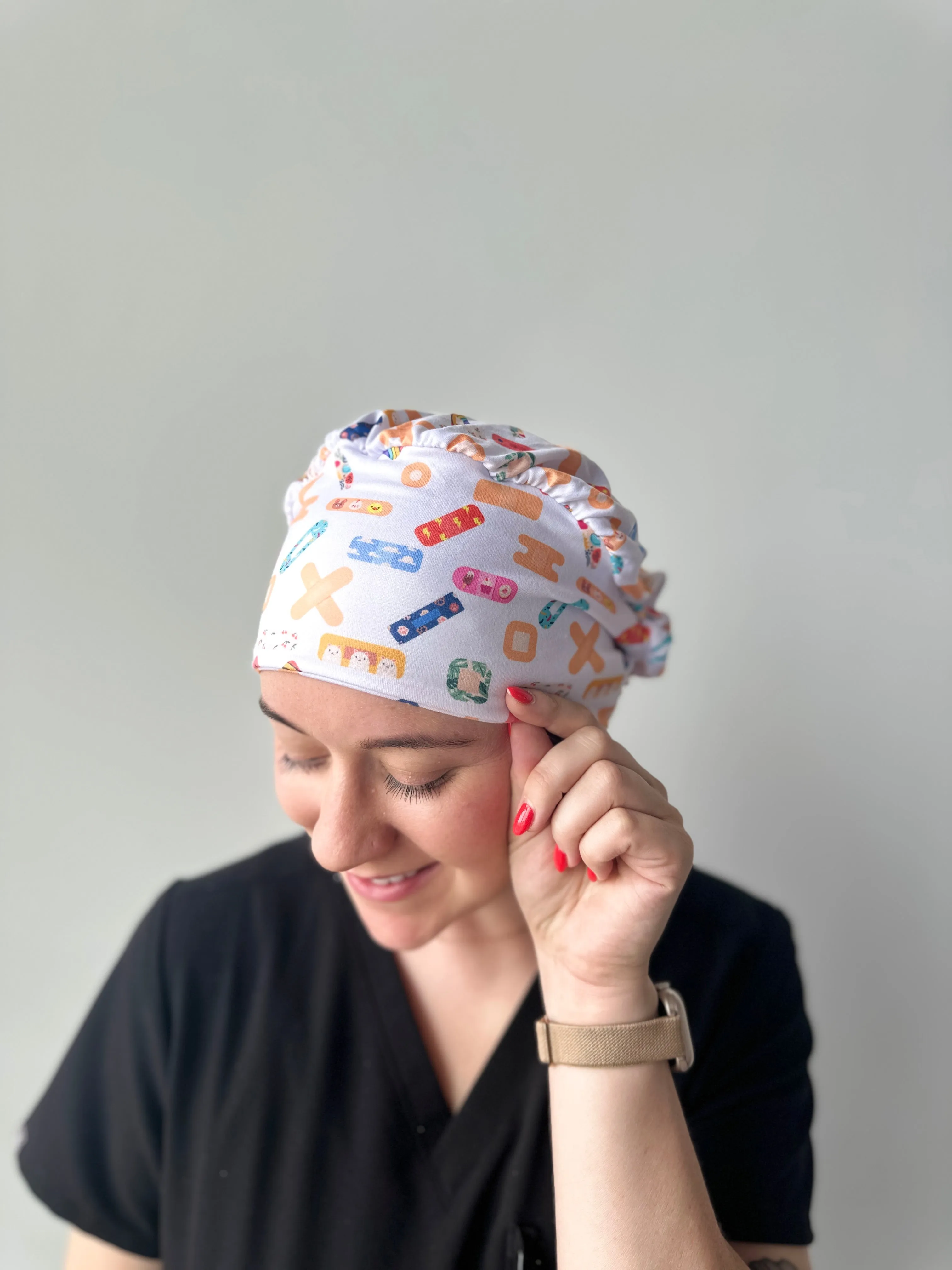 Scrub Hat - Fun Bandage