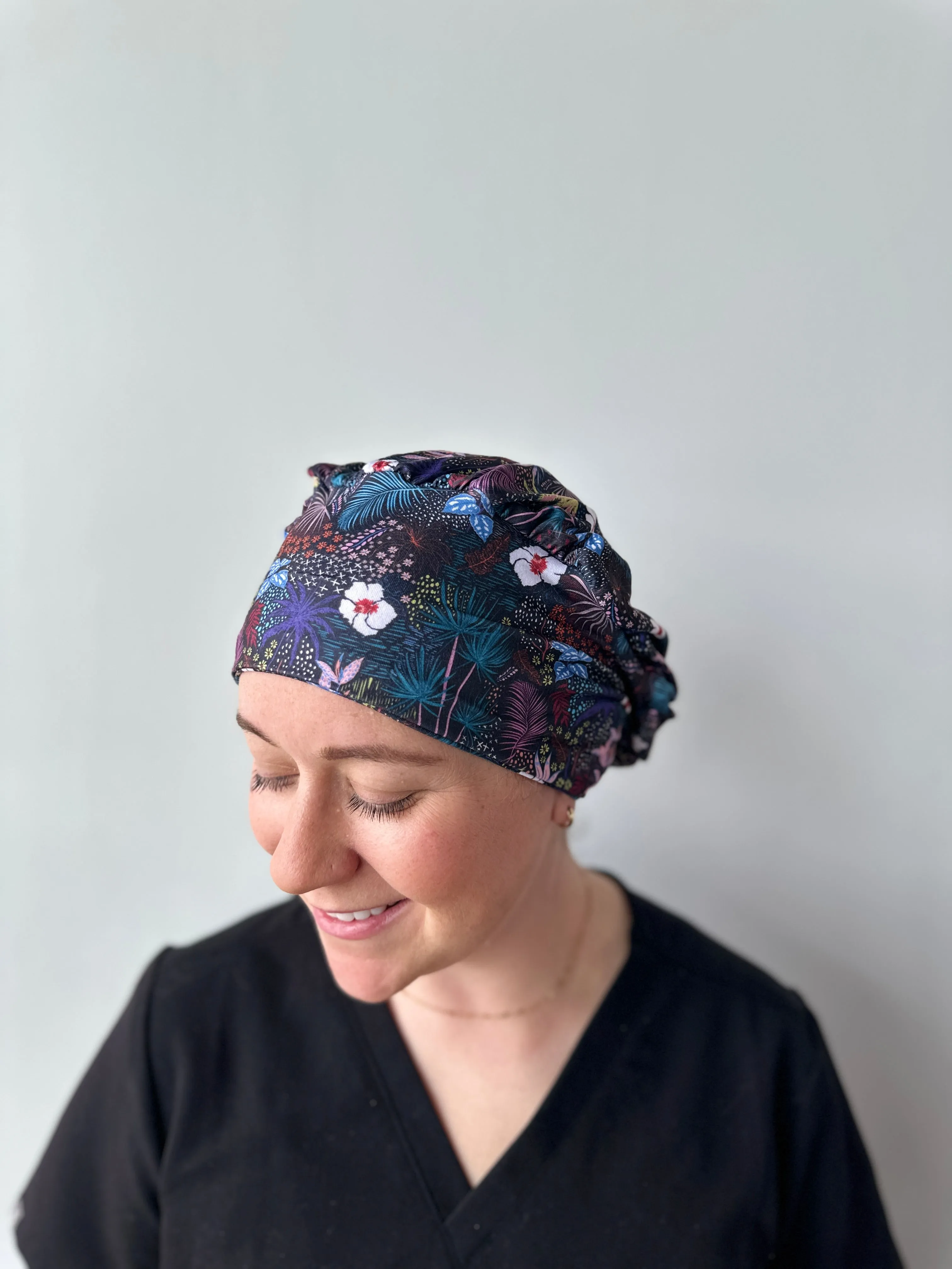 Scrub Hat - Jungle