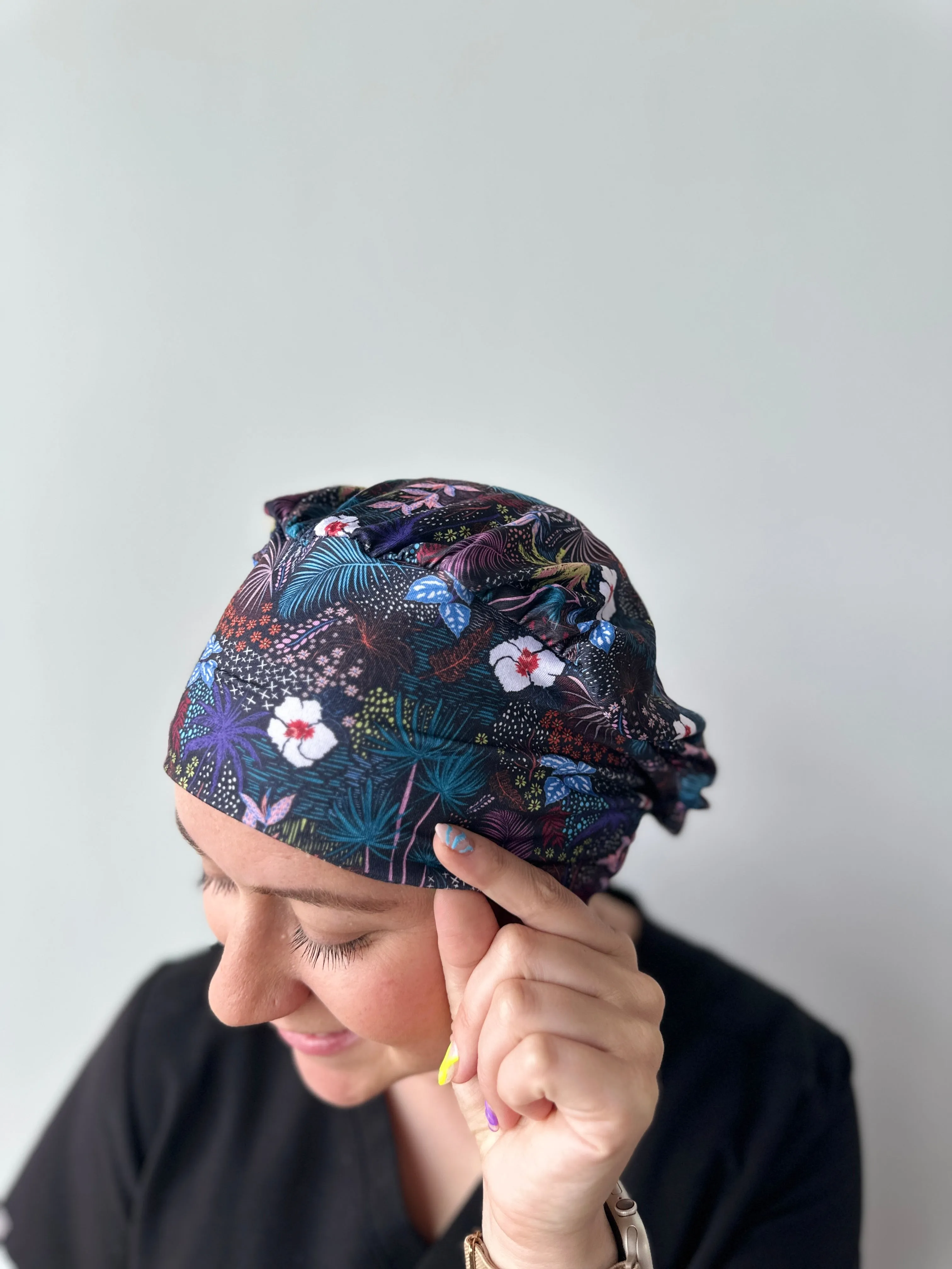 Scrub Hat - Jungle