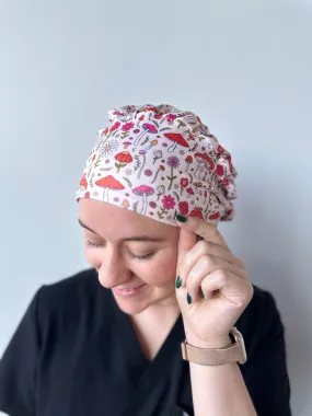 Scrub Hat - Magic Mushroom
