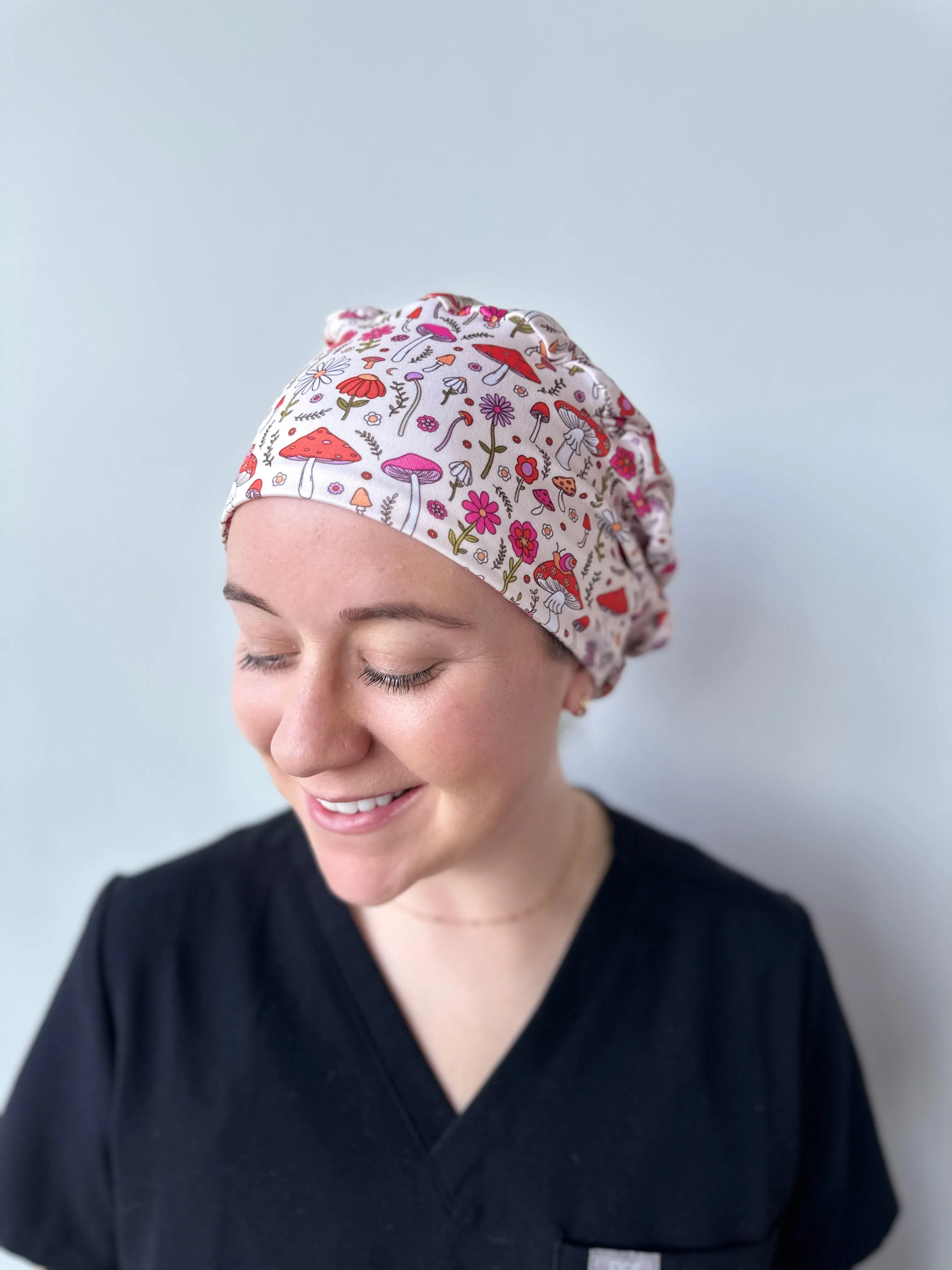 Scrub Hat - Magic Mushroom
