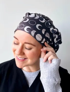 Scrub Hat - Moon Phases