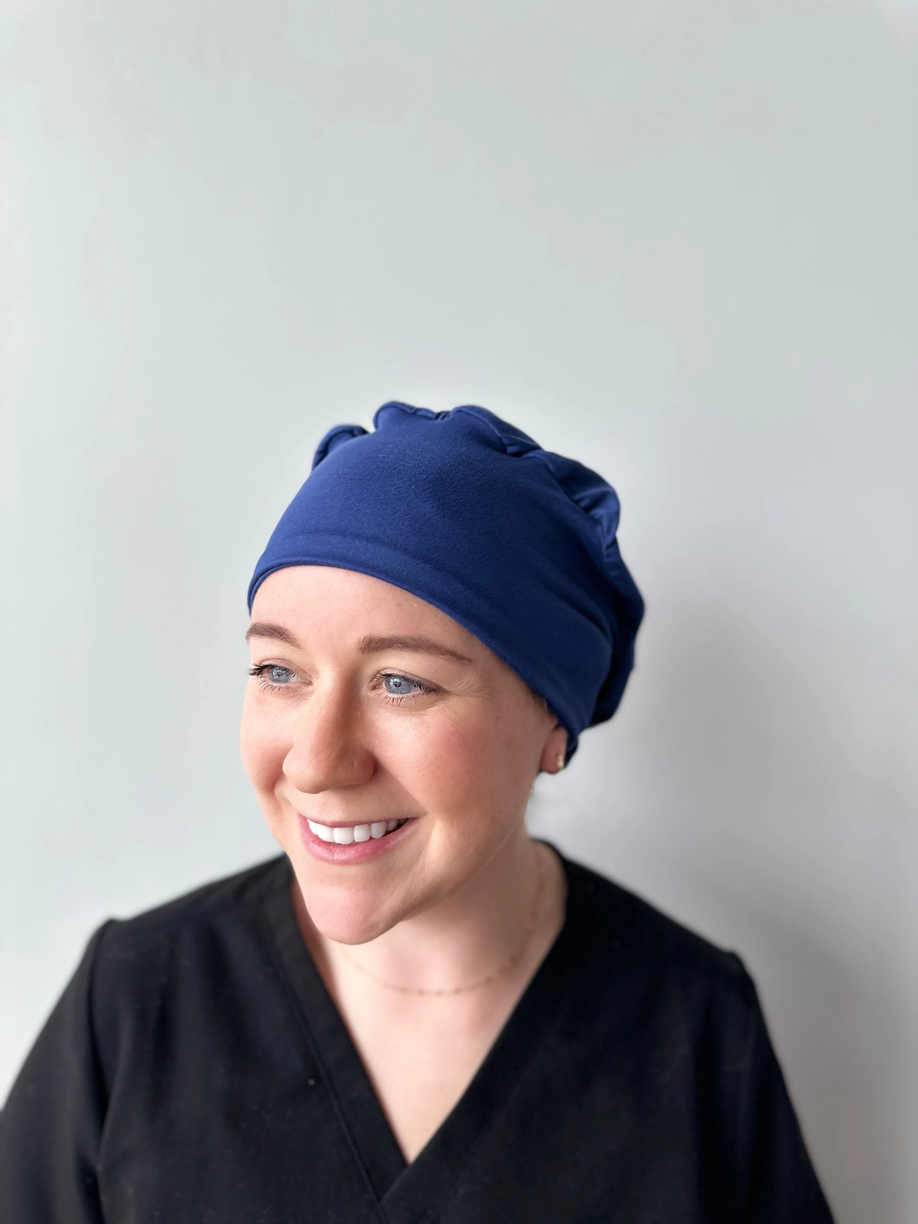 Scrub Hat - Navy