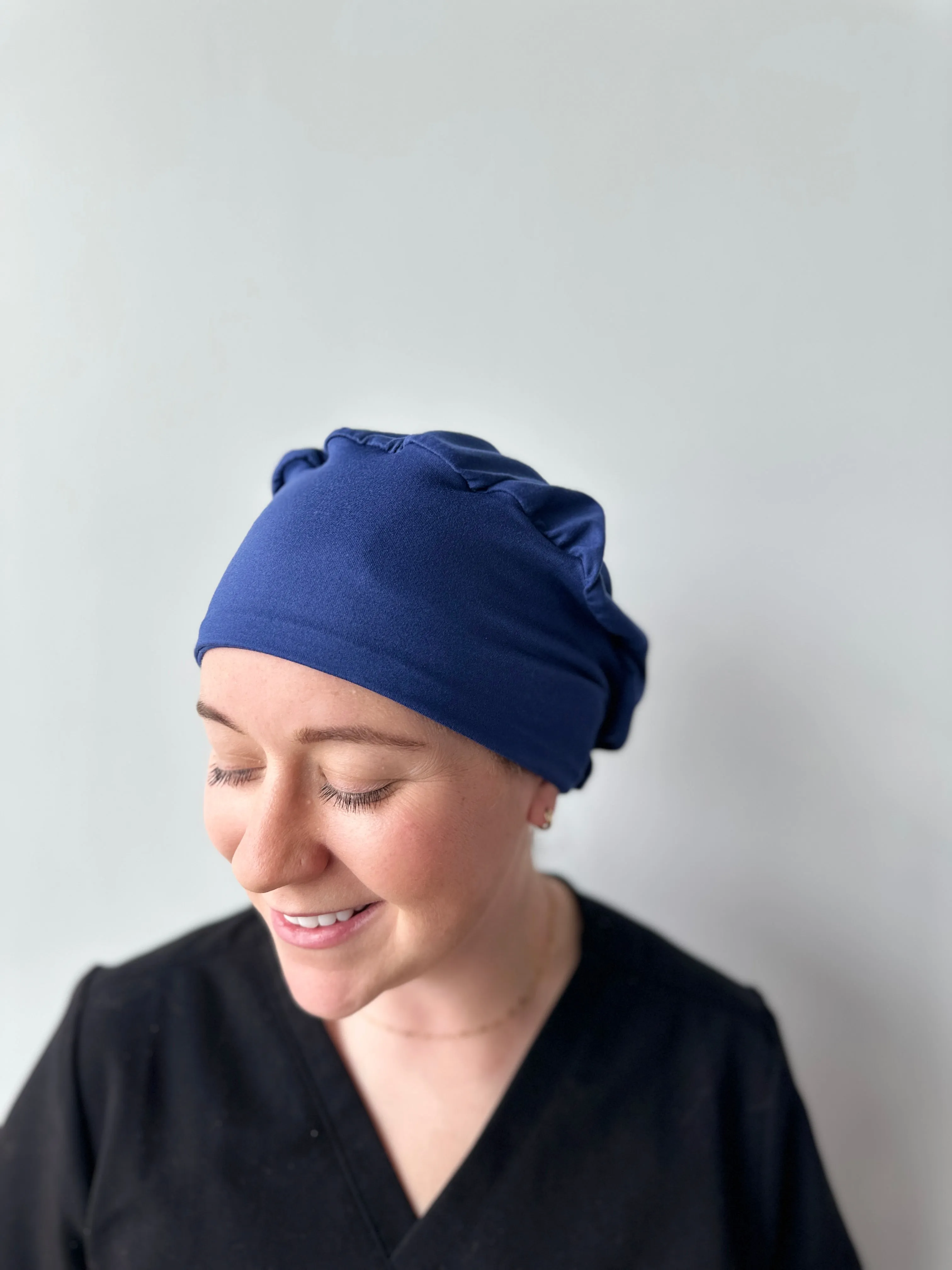 Scrub Hat - Navy