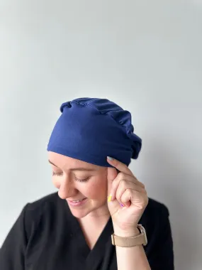 Scrub Hat - Navy