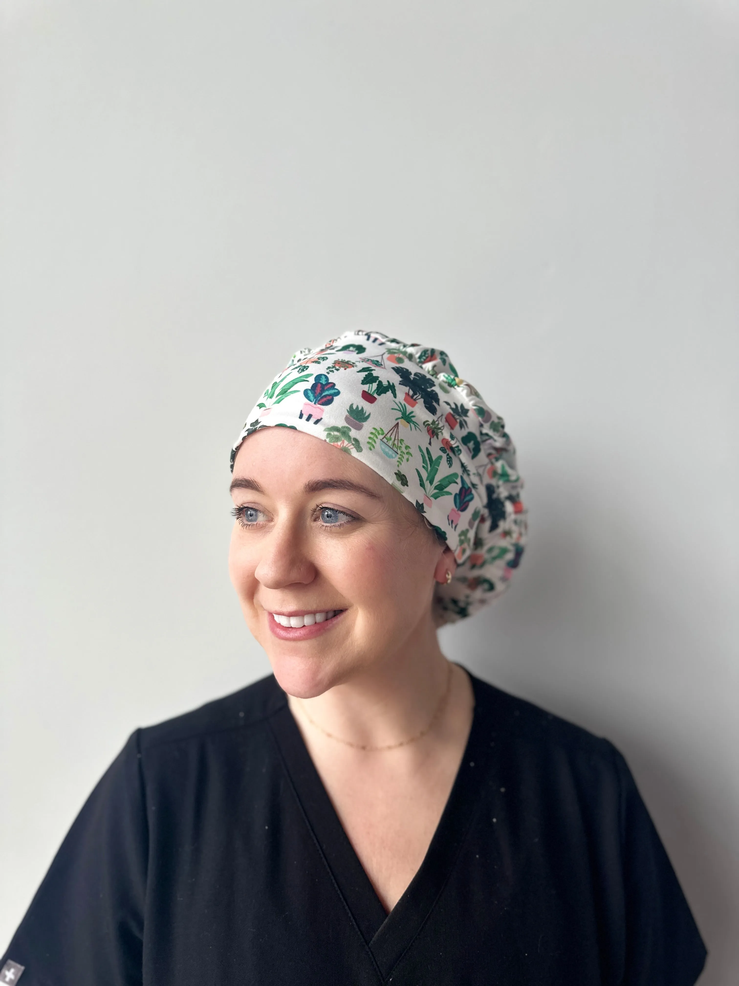 Scrub Hat - Plant Lover