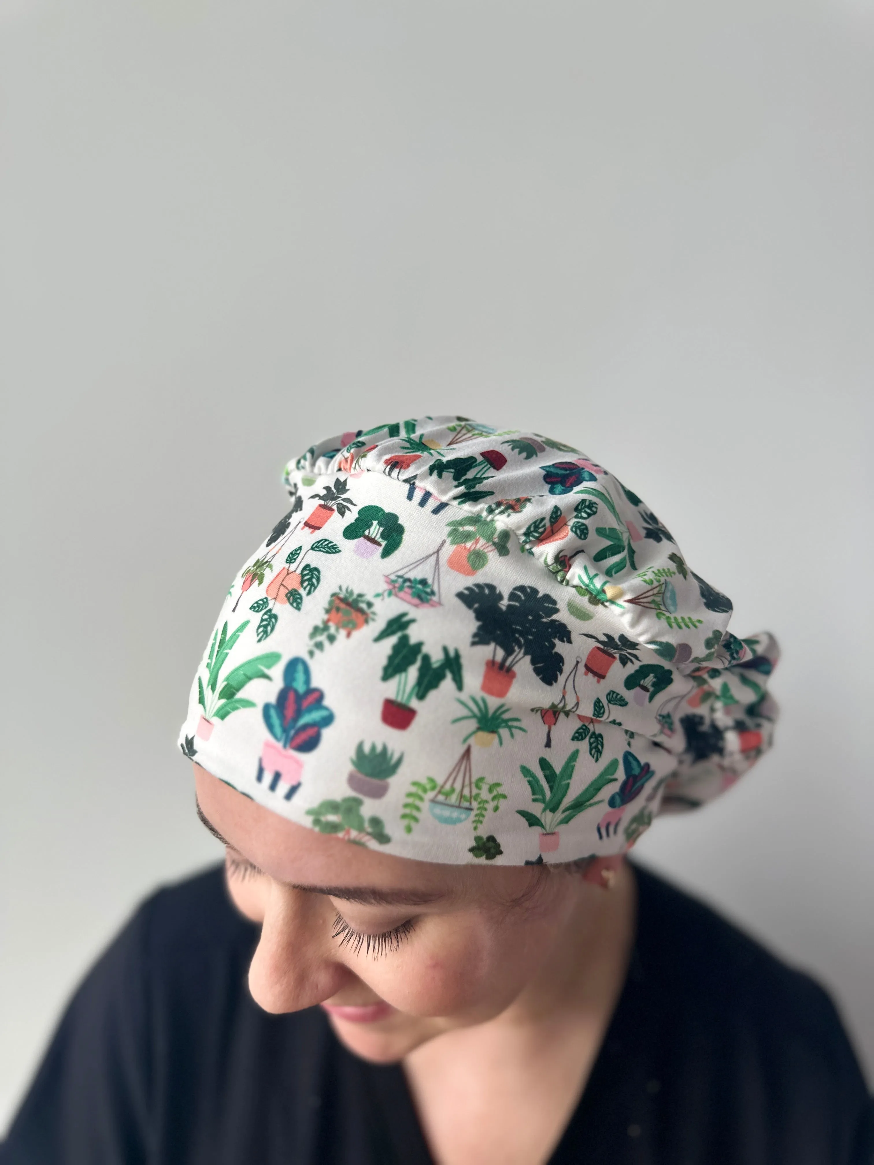 Scrub Hat - Plant Lover