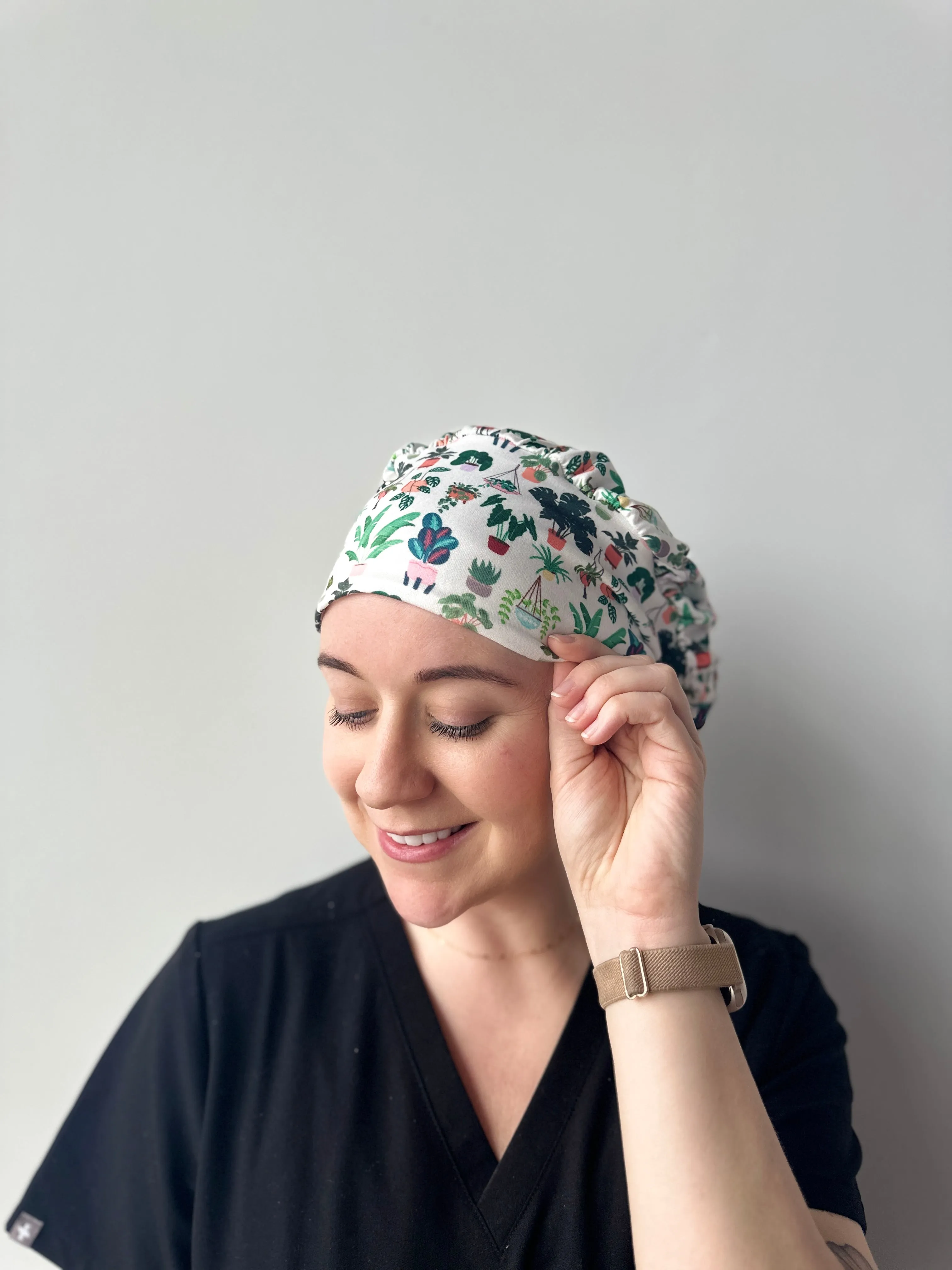 Scrub Hat - Plant Lover