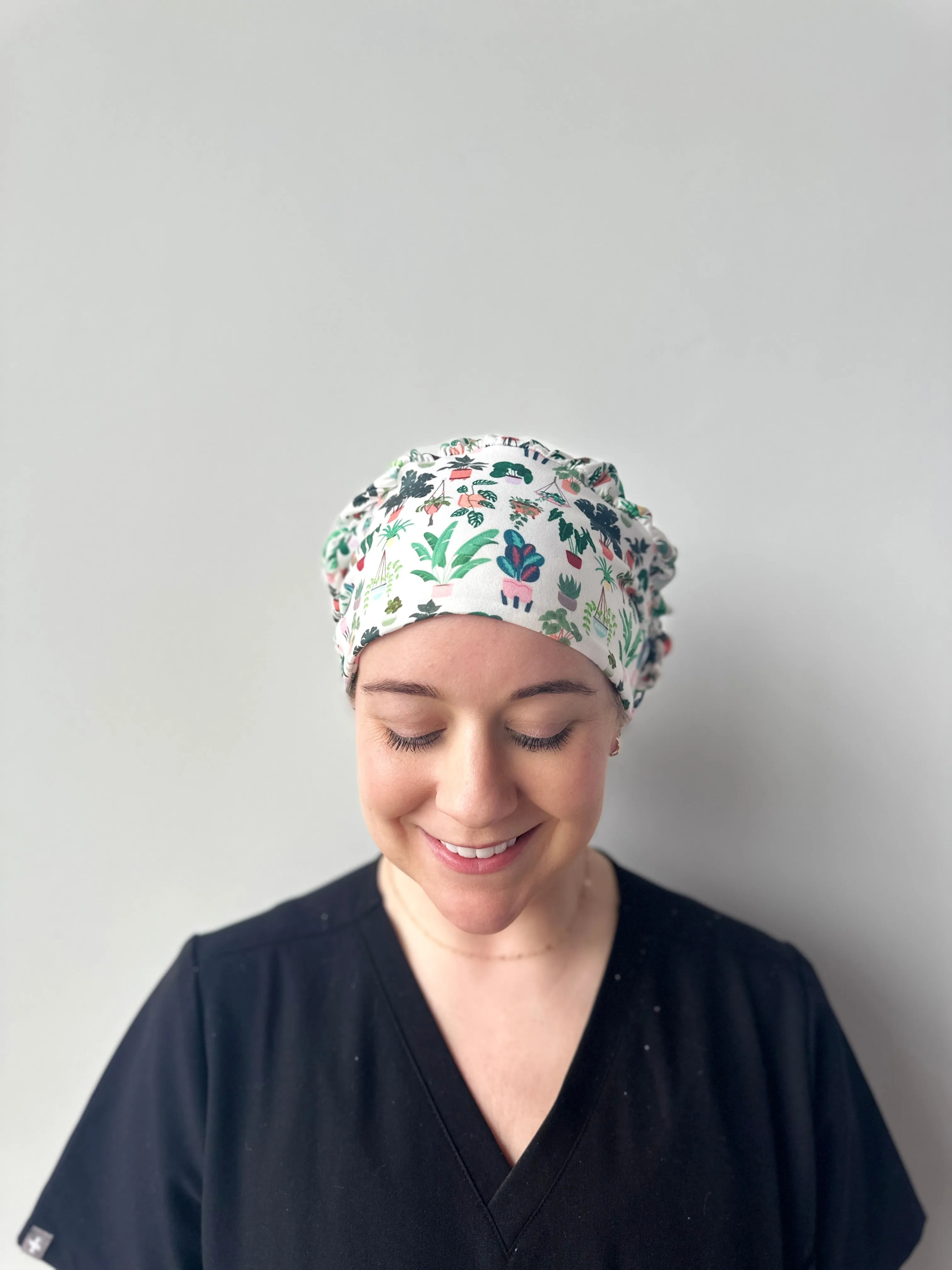 Scrub Hat - Plant Lover