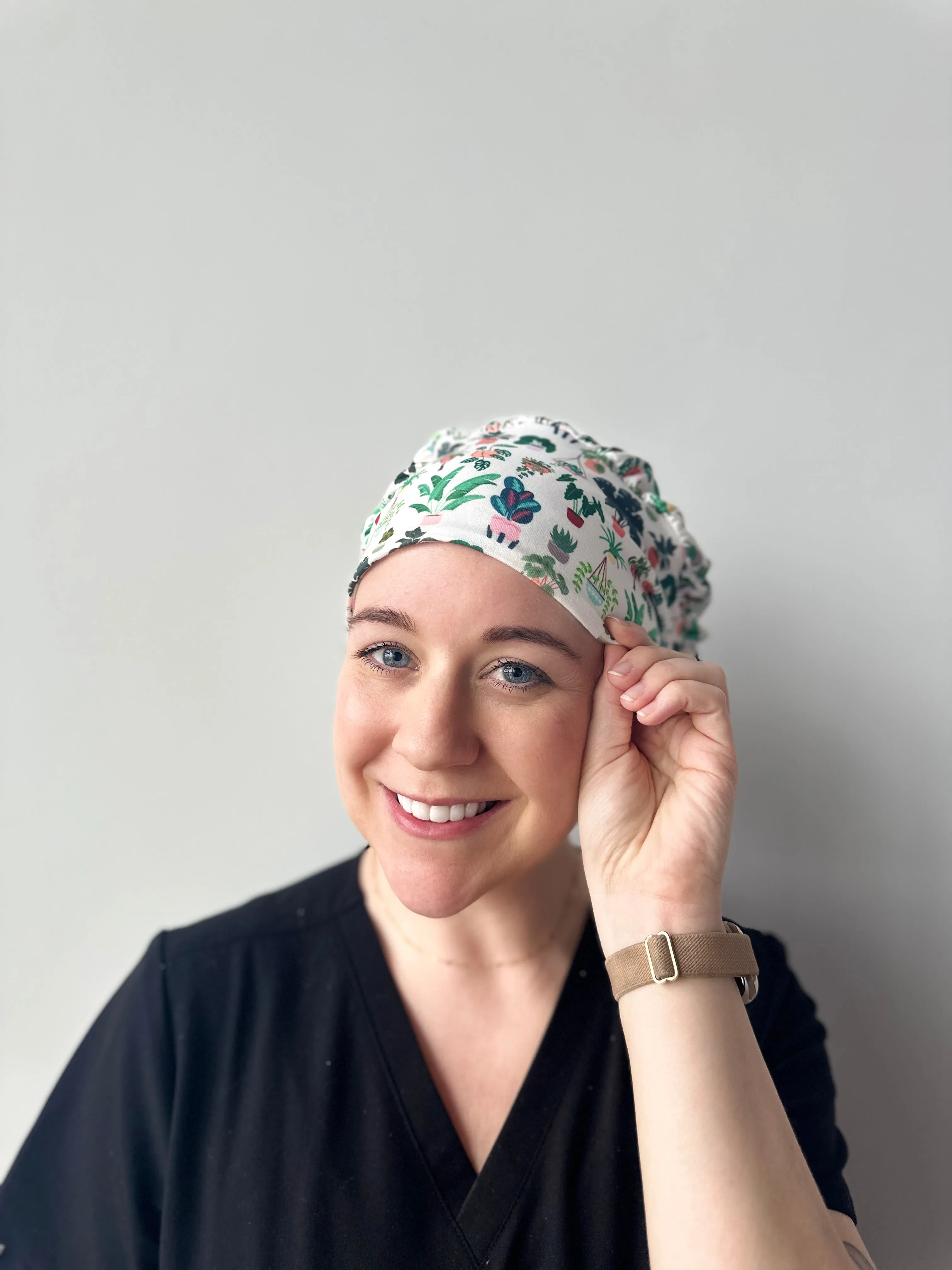 Scrub Hat - Plant Lover