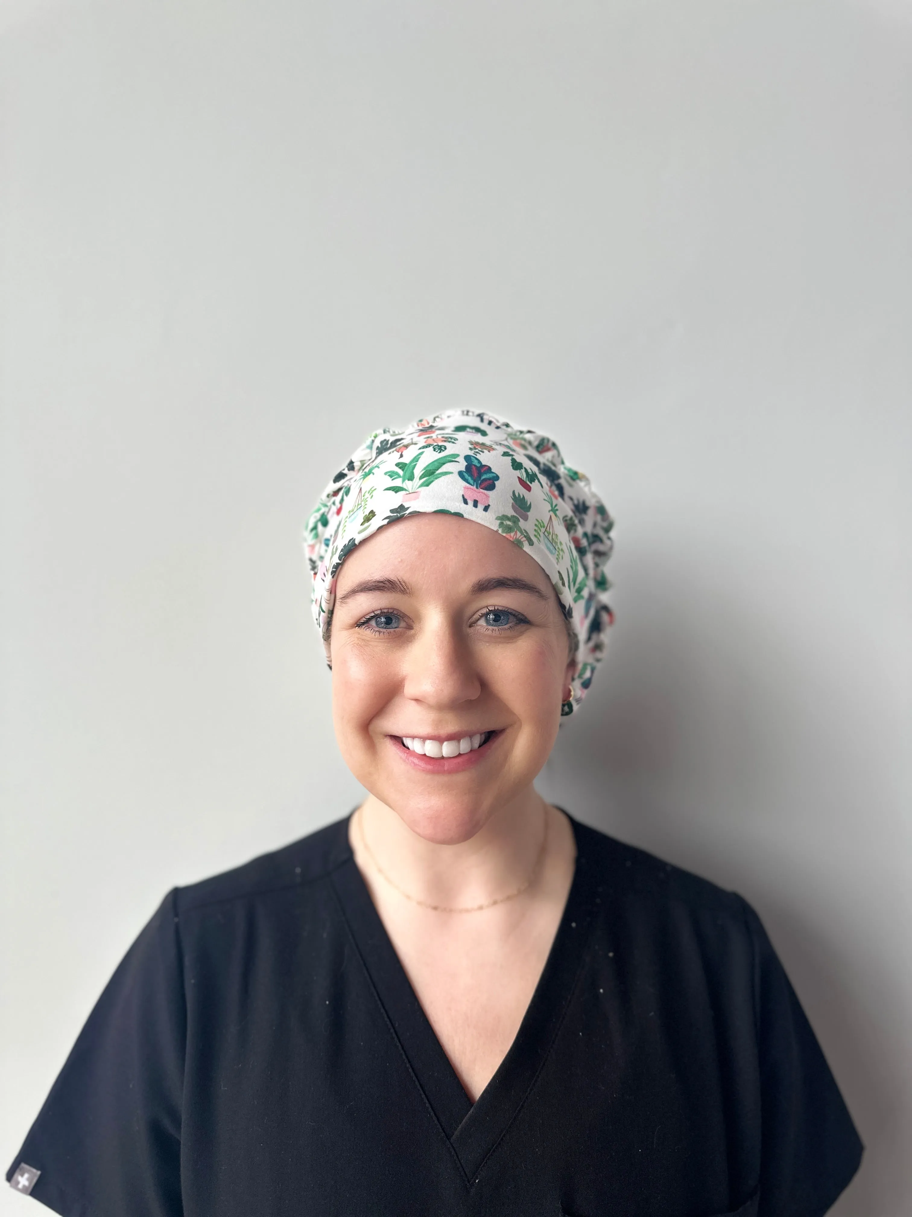 Scrub Hat - Plant Lover