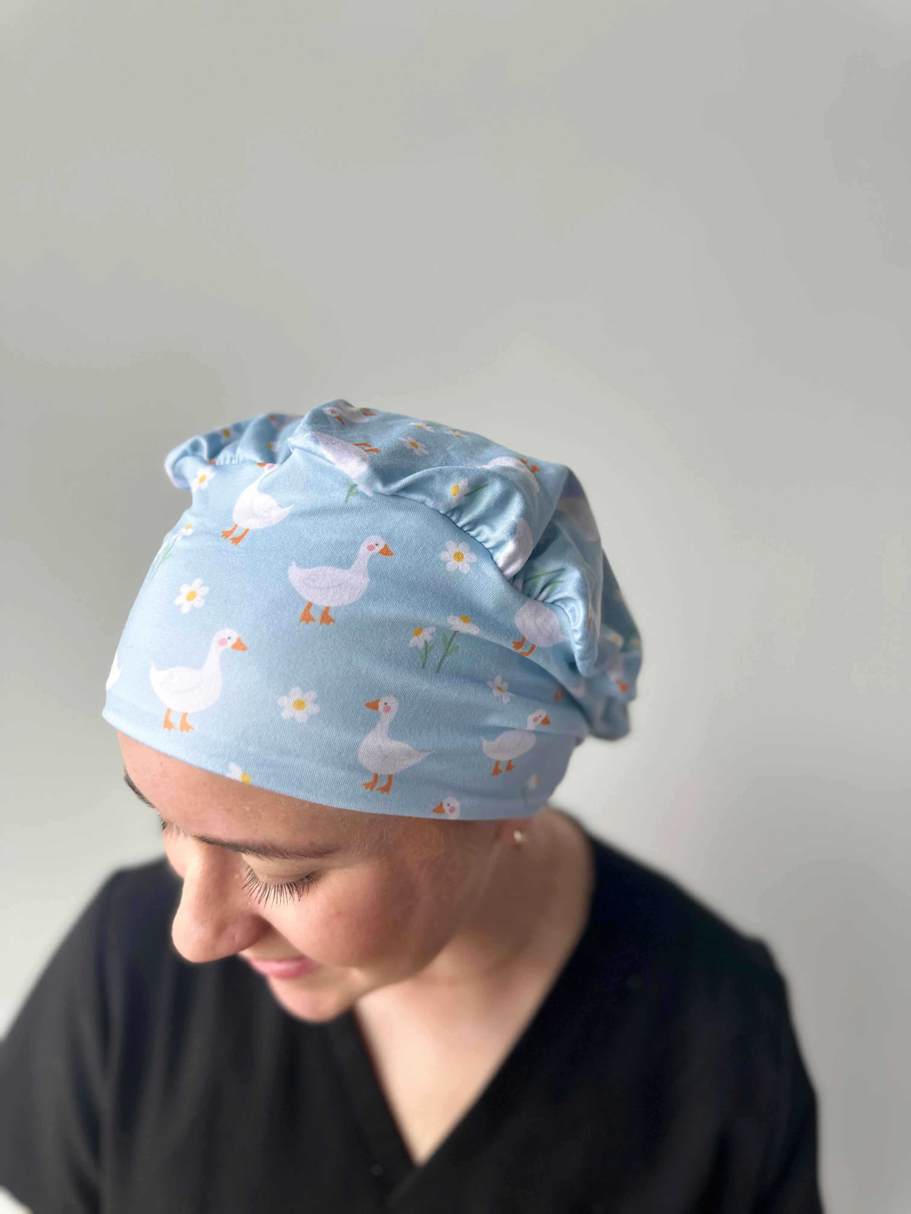 Scrub Hat - Silly Goose