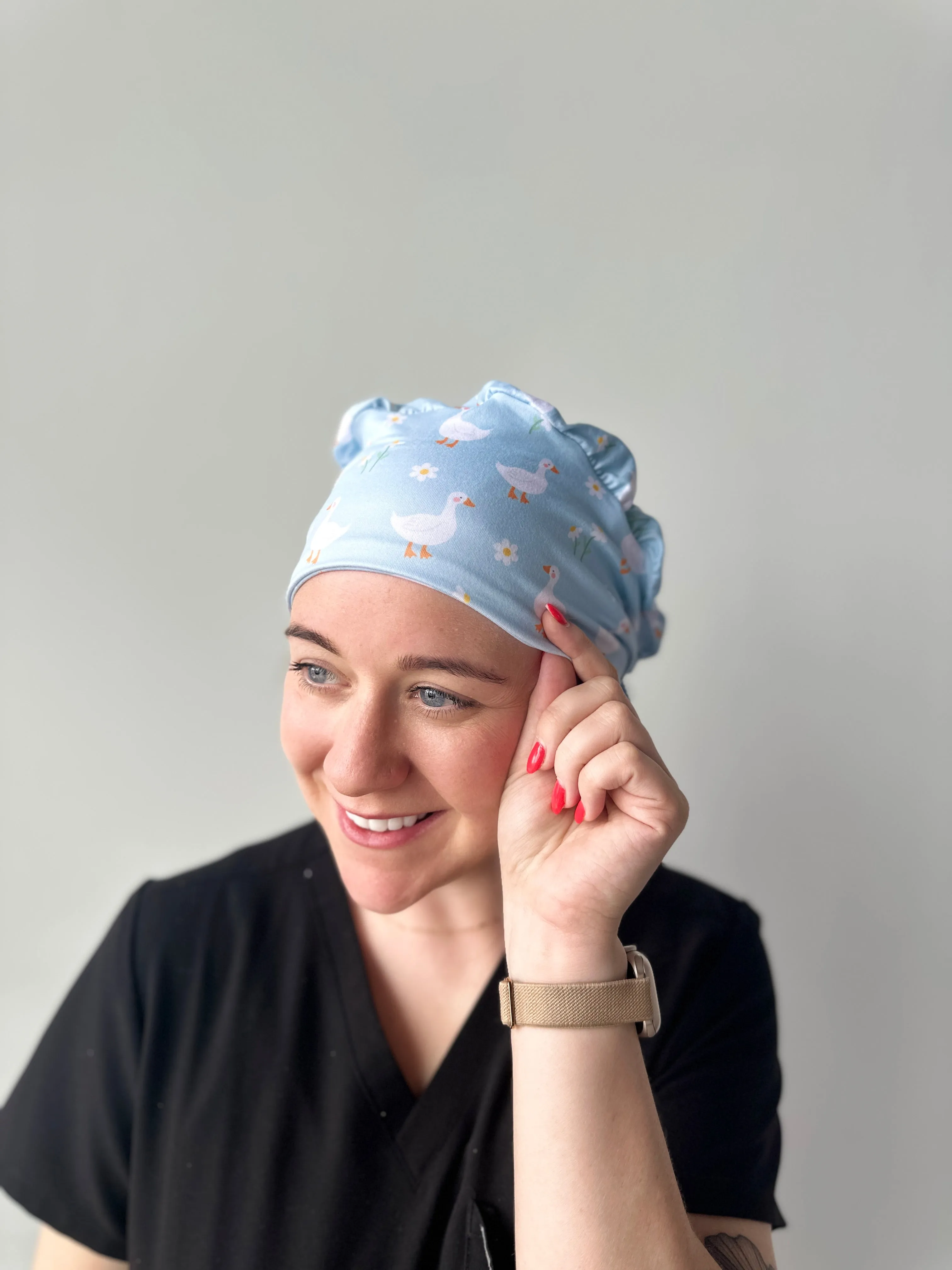 Scrub Hat - Silly Goose