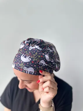 Scrub Hat - Sloths