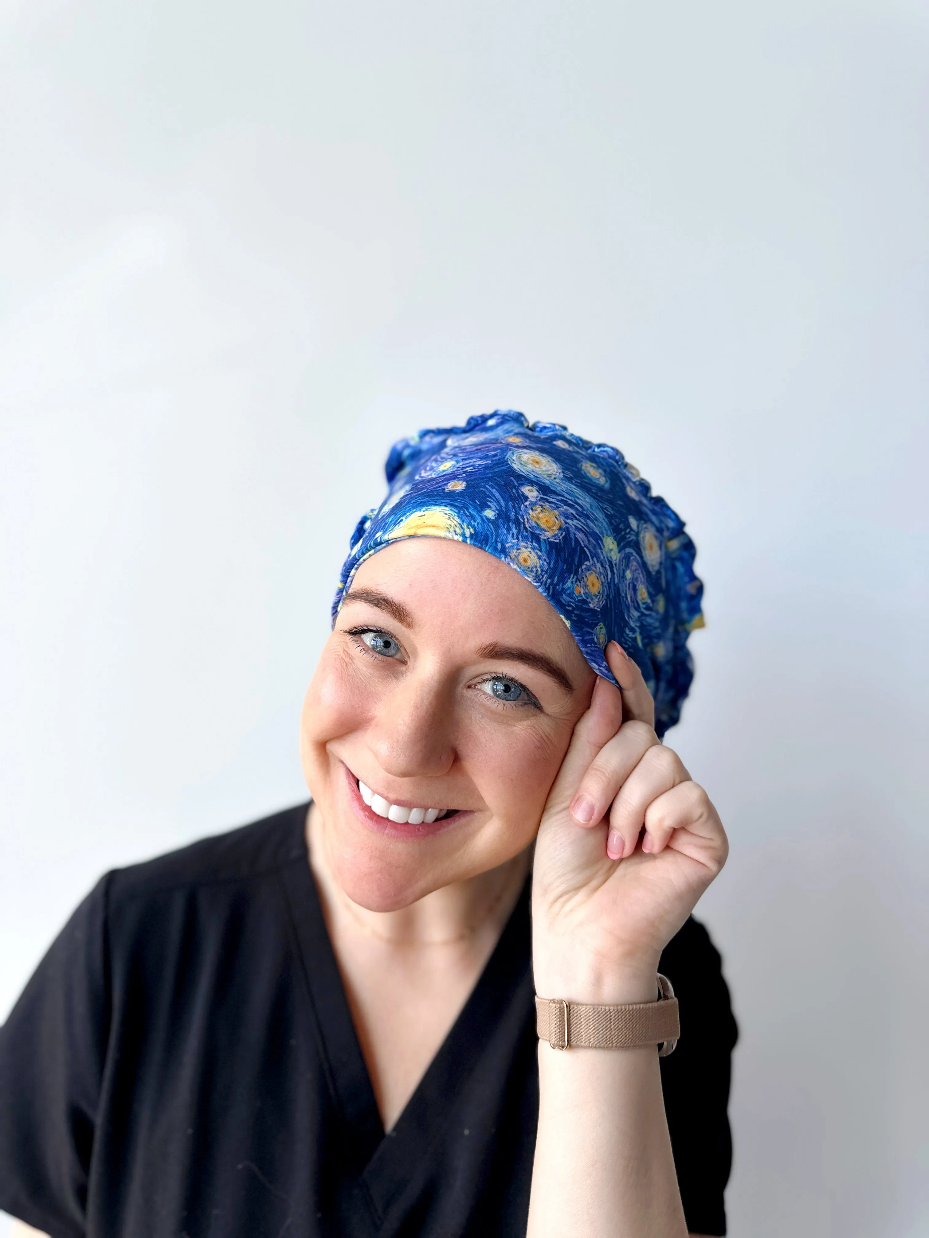 Scrub Hat - Starry Night
