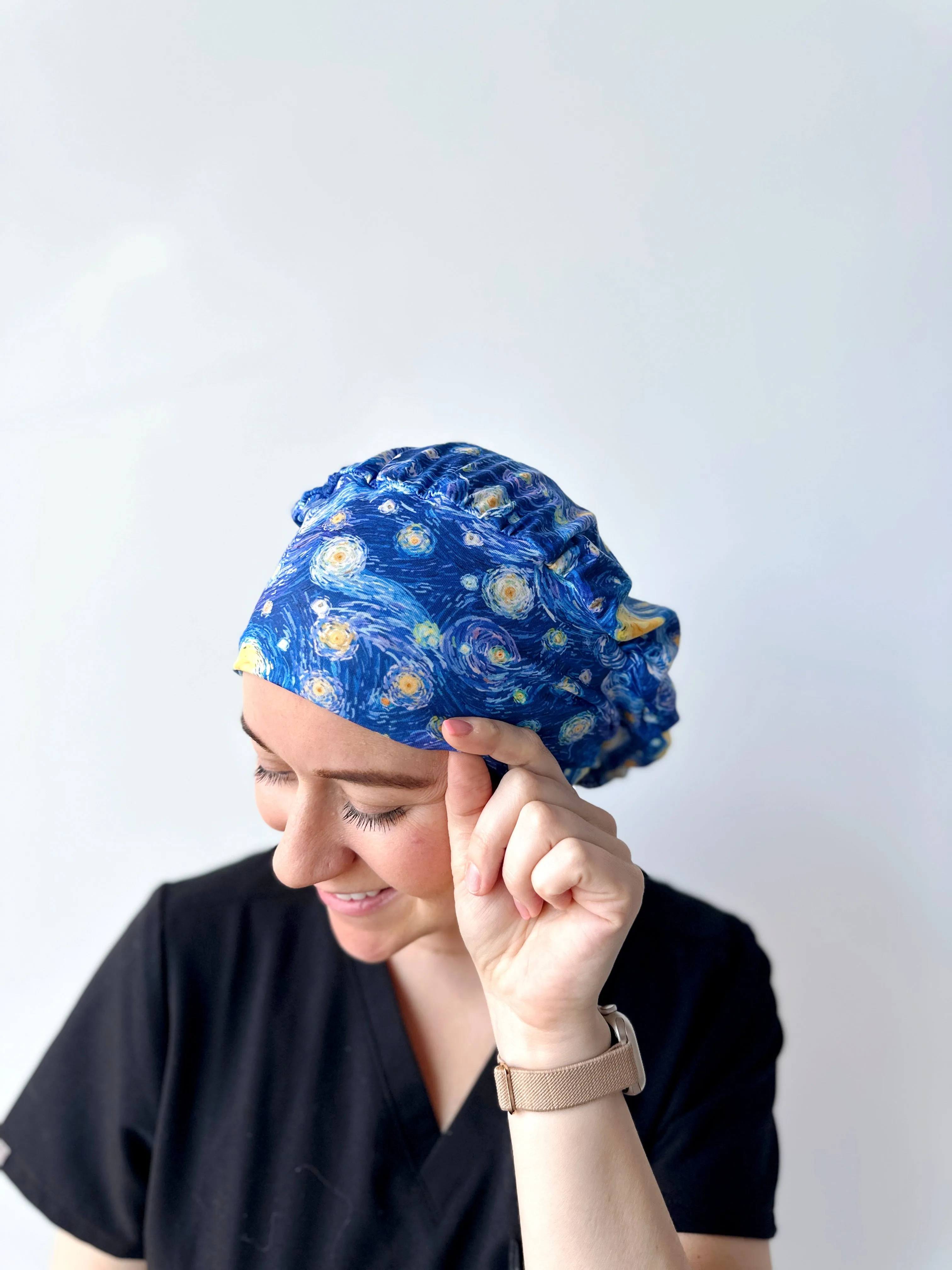 Scrub Hat - Starry Night