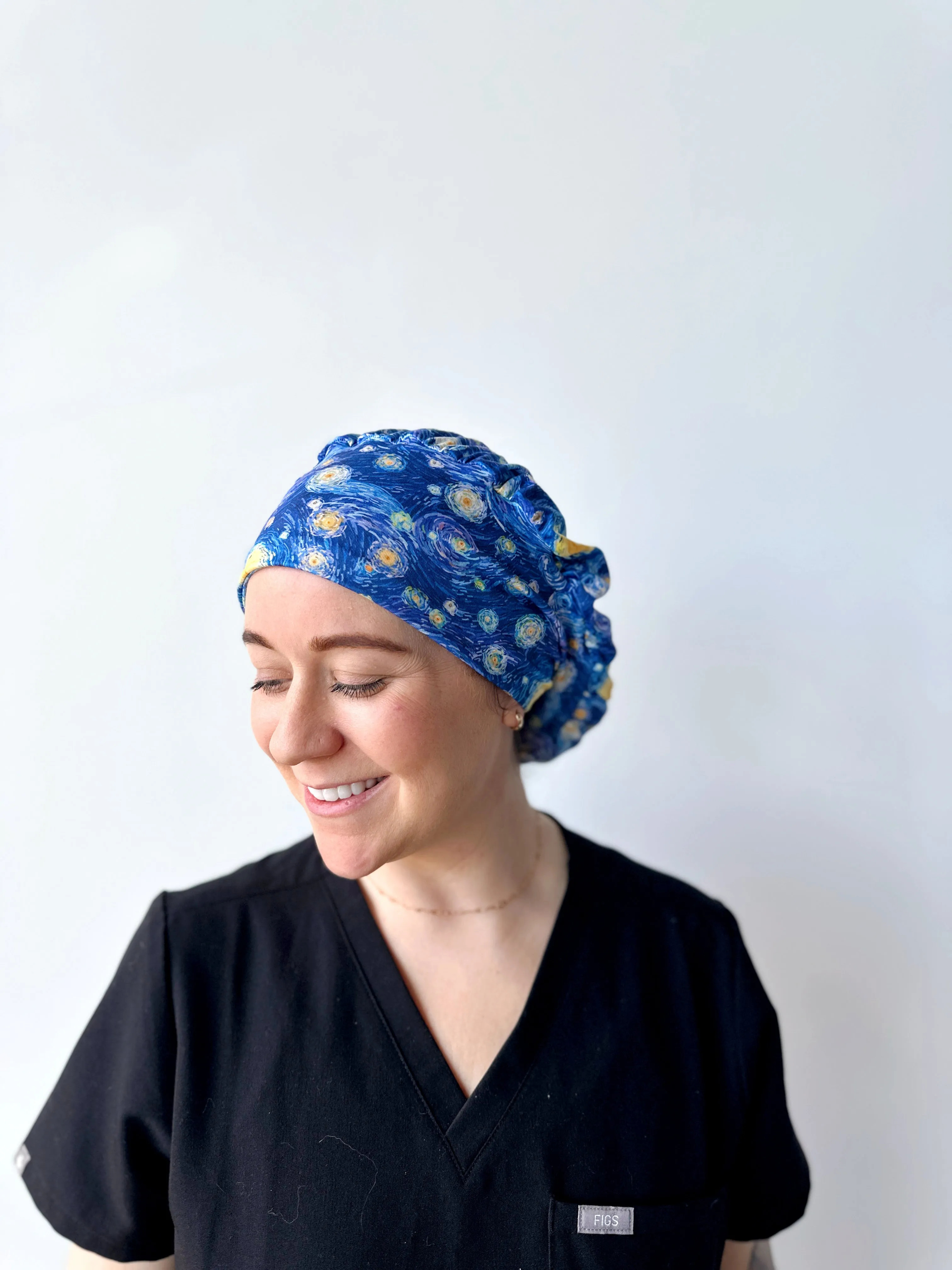 Scrub Hat - Starry Night