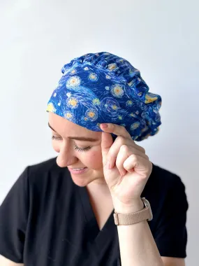 Scrub Hat - Starry Night