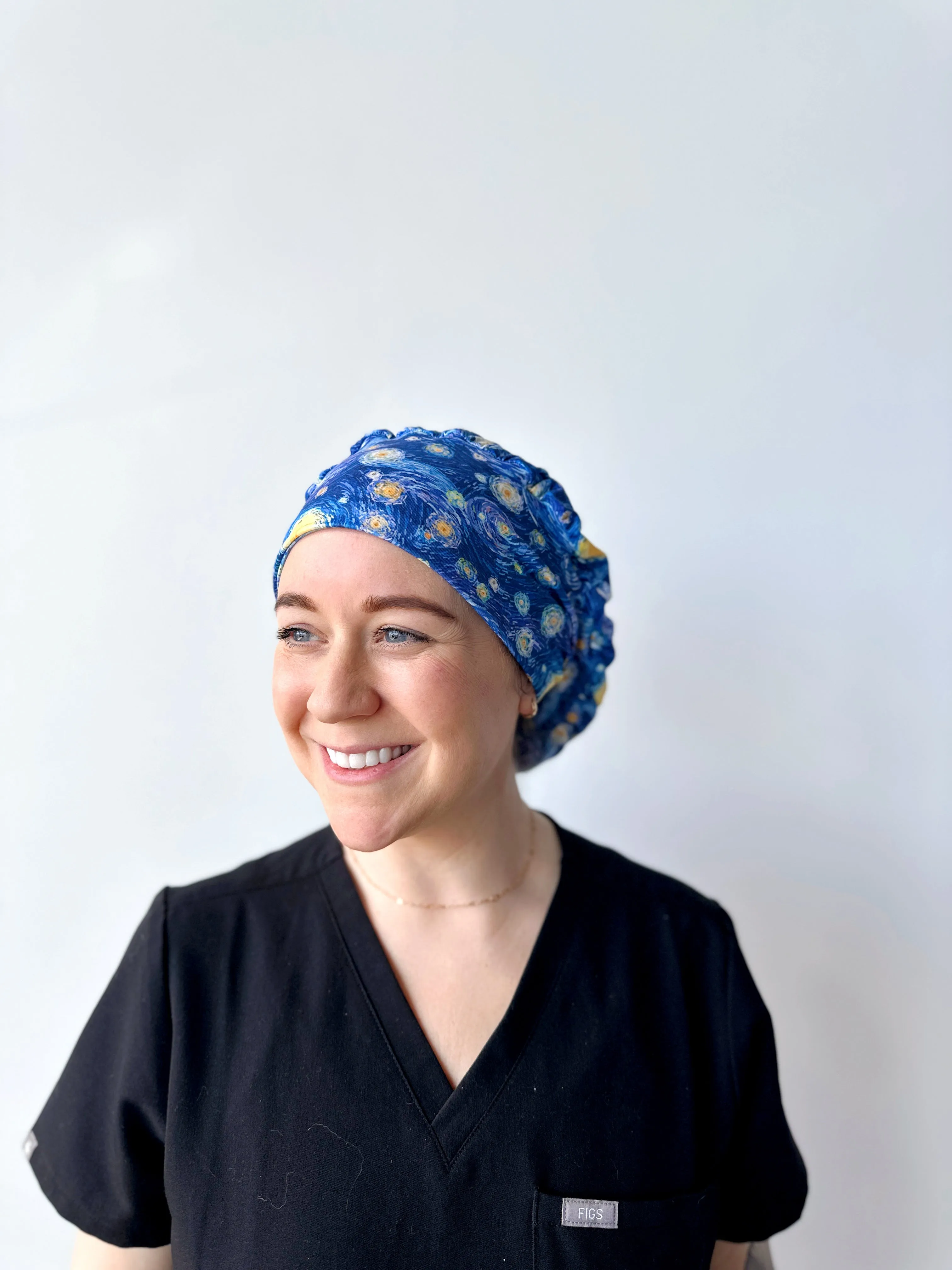 Scrub Hat - Starry Night