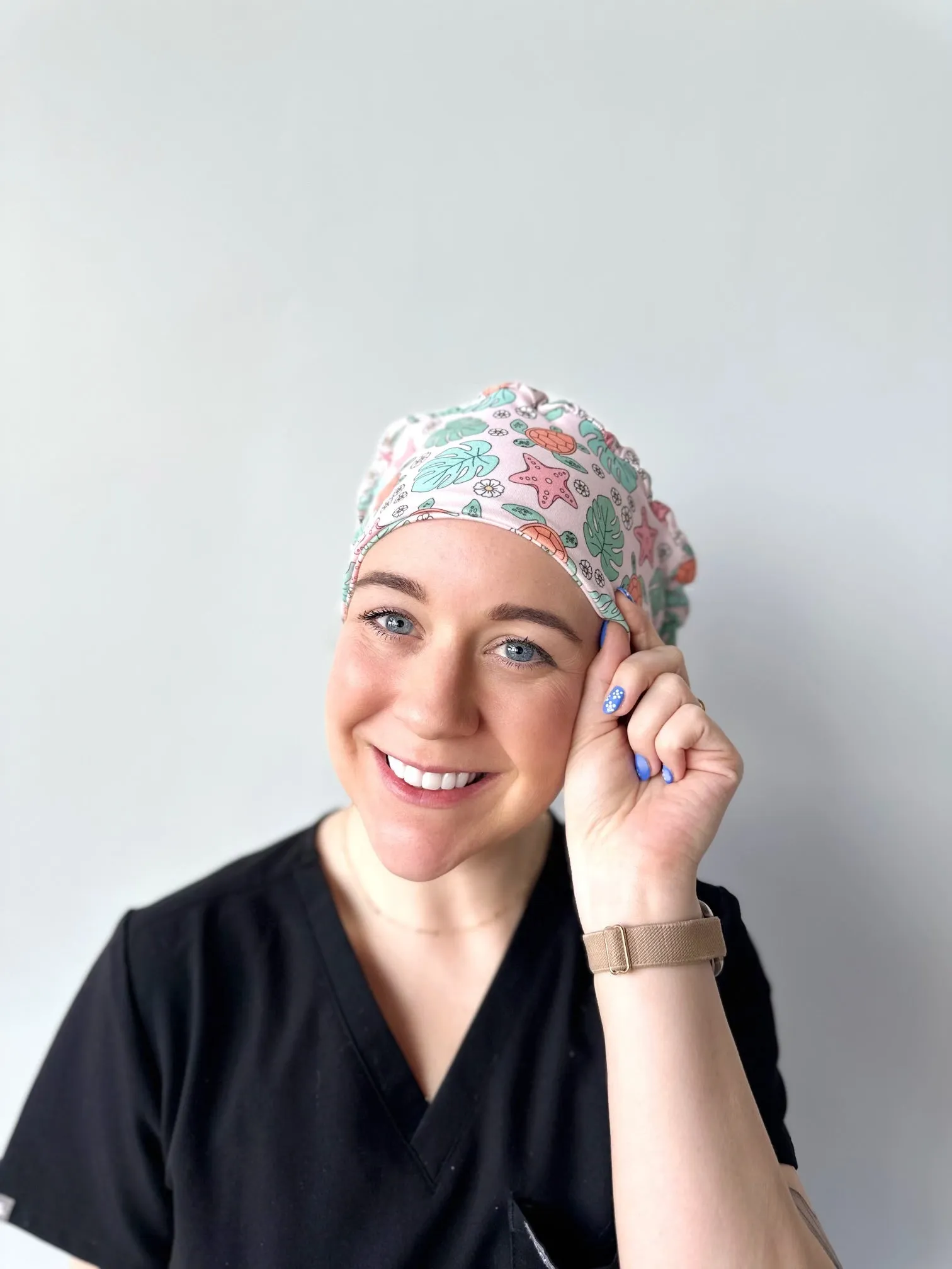 Scrub Hat - Under The Sea