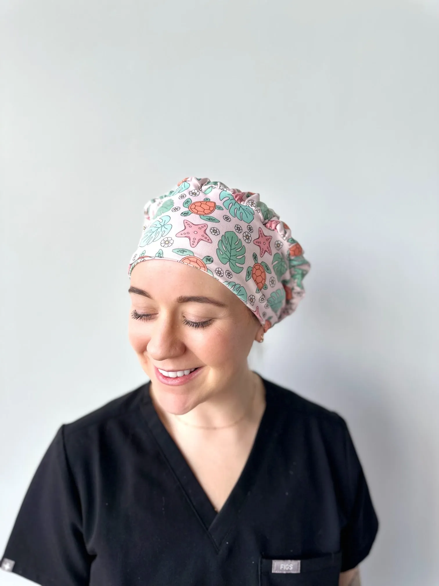 Scrub Hat - Under The Sea