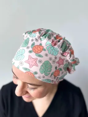Scrub Hat - Under The Sea