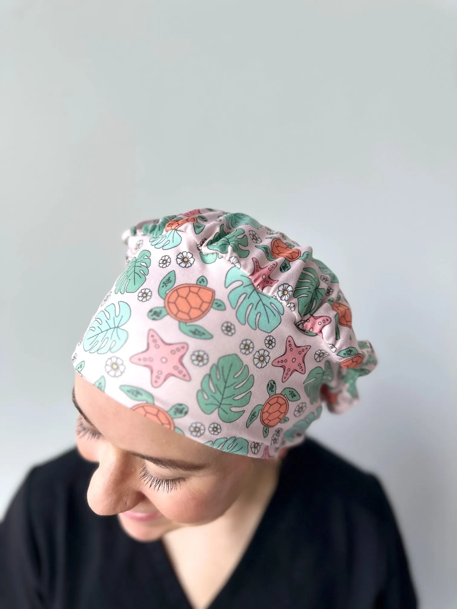Scrub Hat - Under The Sea