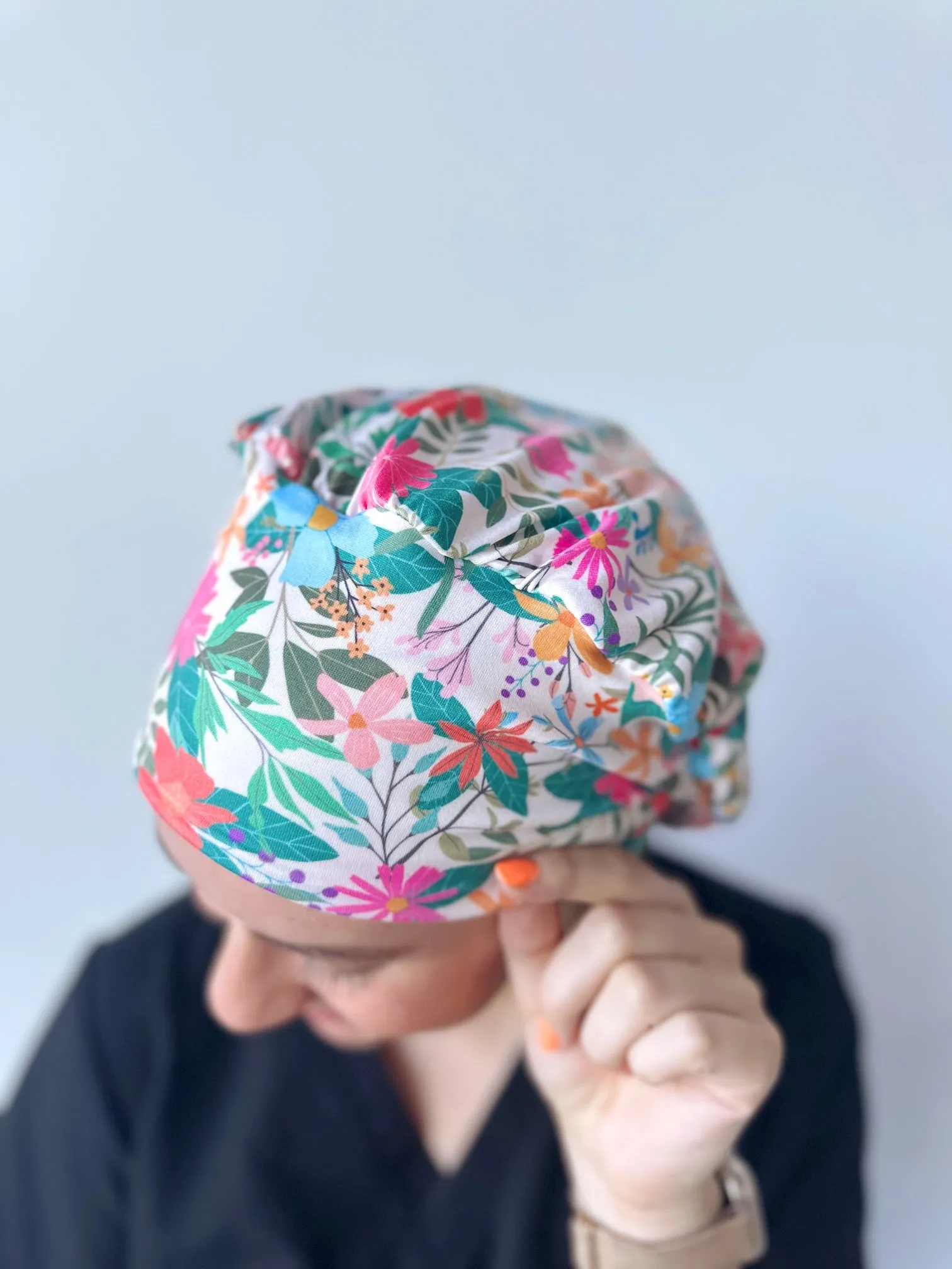 Scrub Hat - Wildflowers