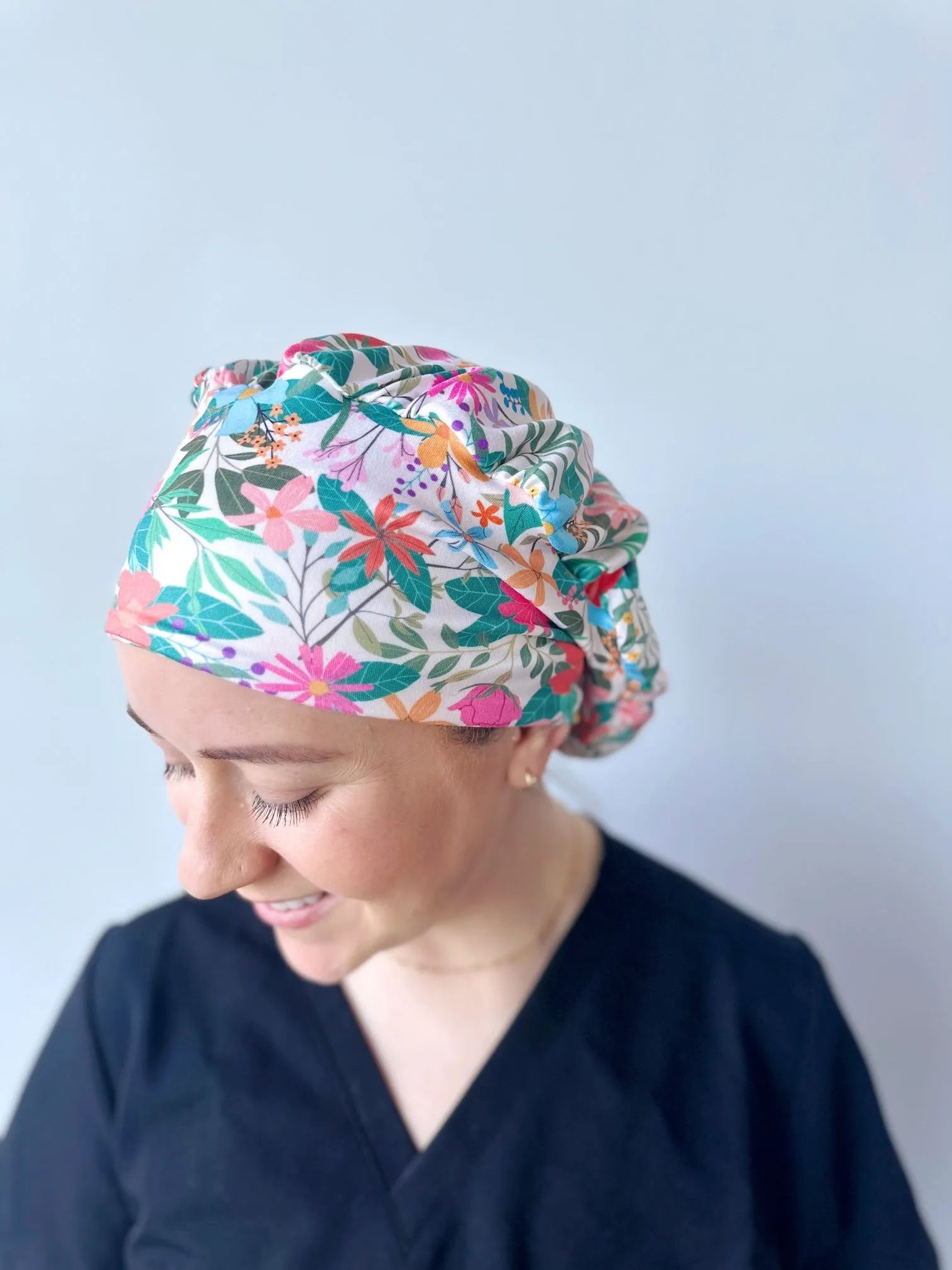 Scrub Hat - Wildflowers