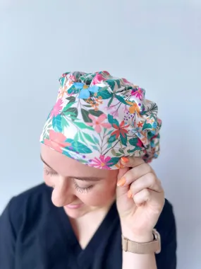 Scrub Hat - Wildflowers