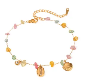 Sea Cath Charm Bracelet