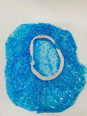 Shower cap - Blue