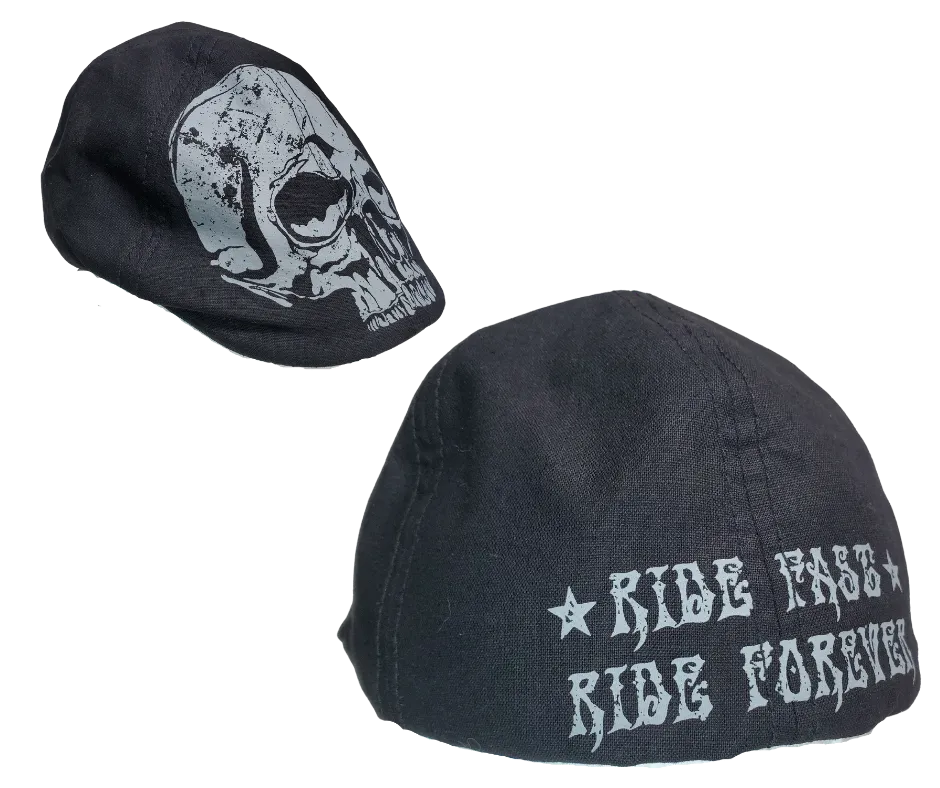 SKULL Drivers Pub Cap