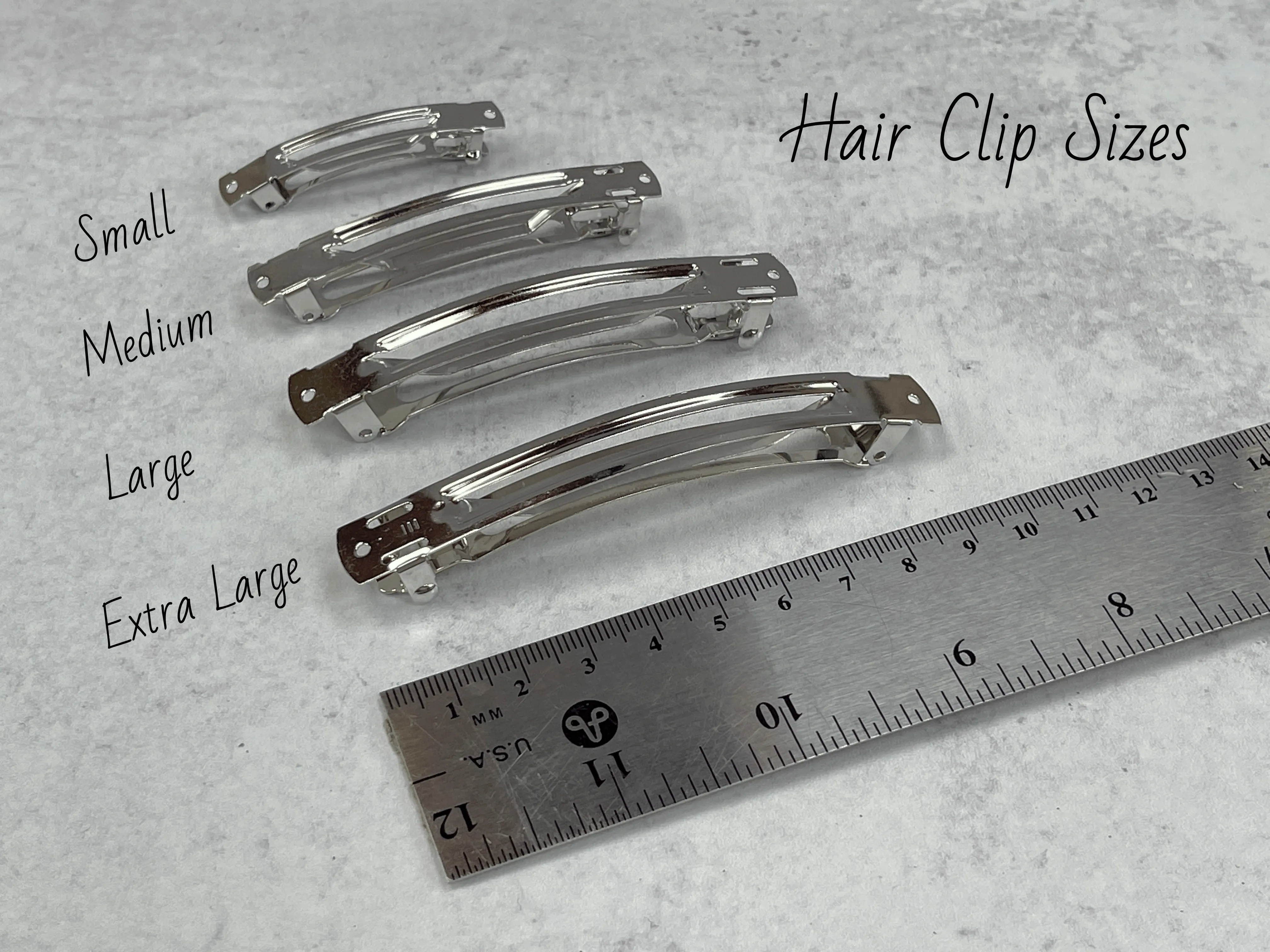Small Chechen Hair Clip, Wooden Barrette, Fine Hair barrette, wood hair clip