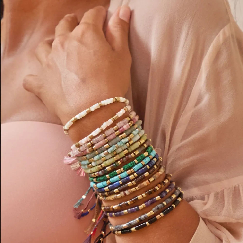 smr | Lemon Jade | Earth Collection bracelet