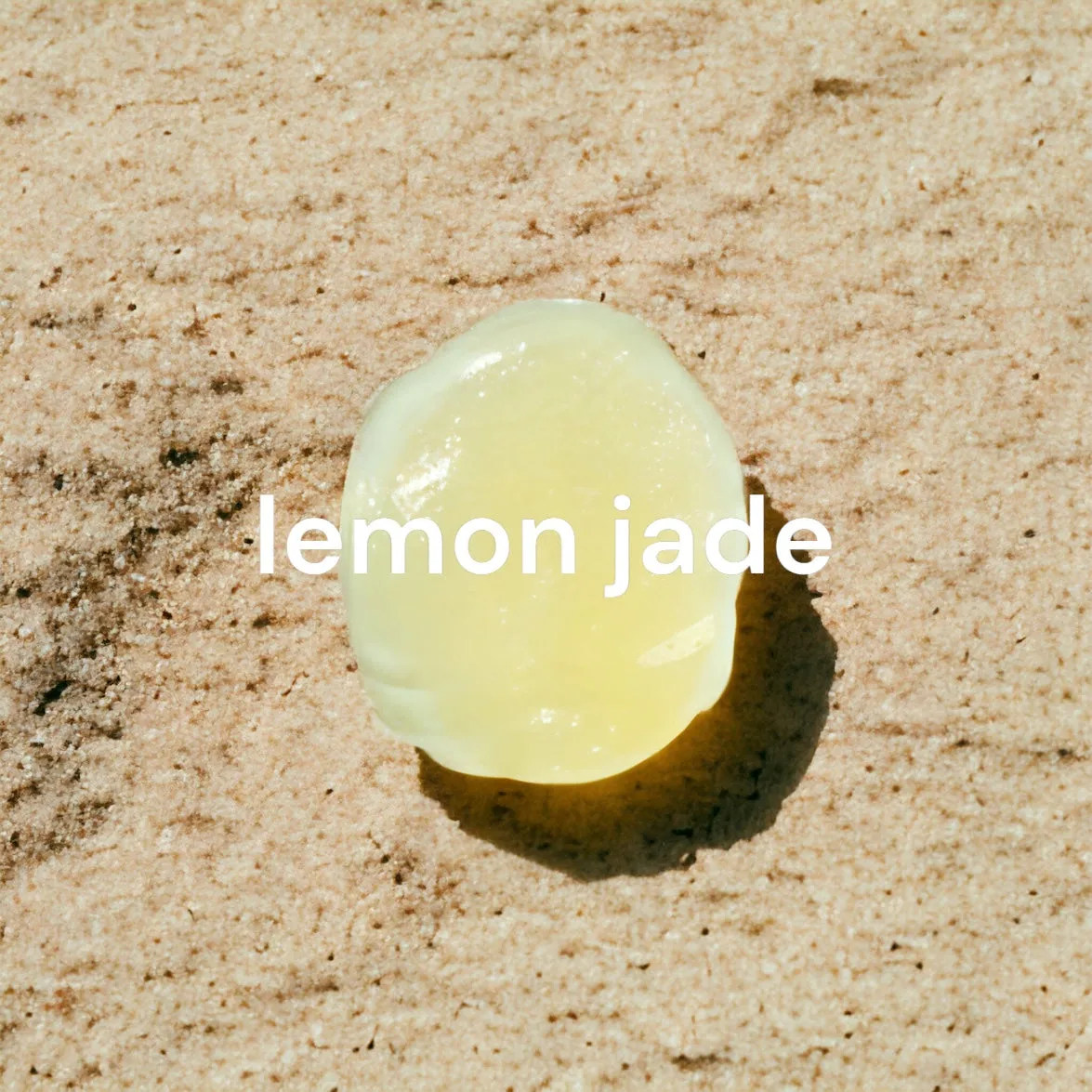 smr | Lemon Jade | Earth Collection bracelet