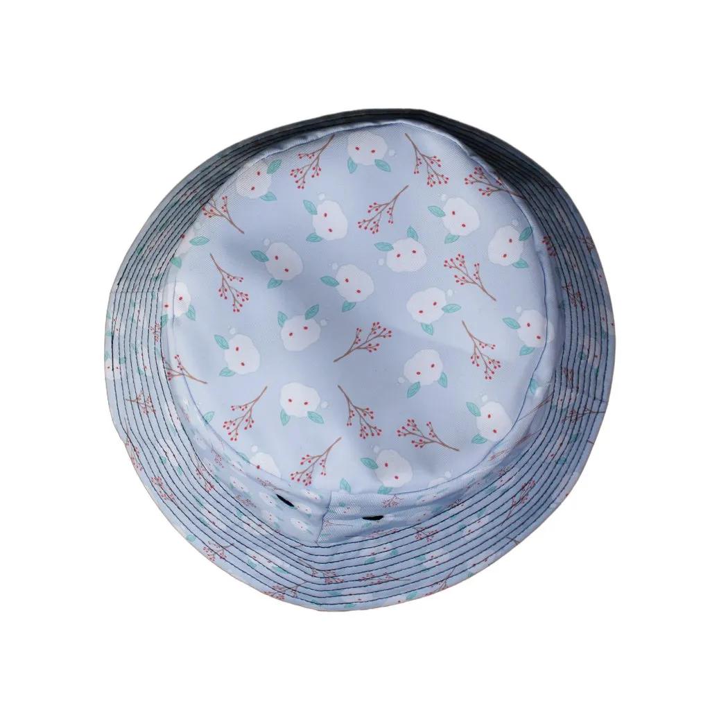 Snow Bunnies Bucket Hat