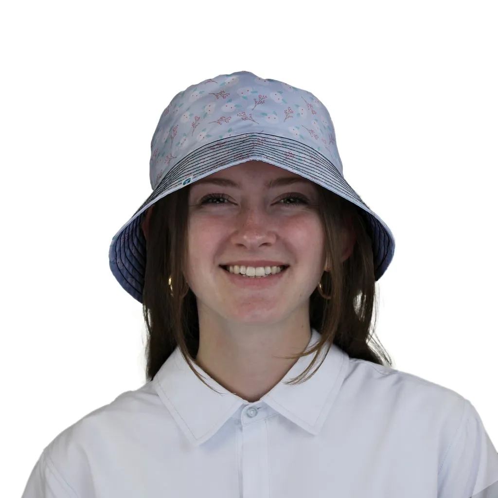 Snow Bunnies Bucket Hat