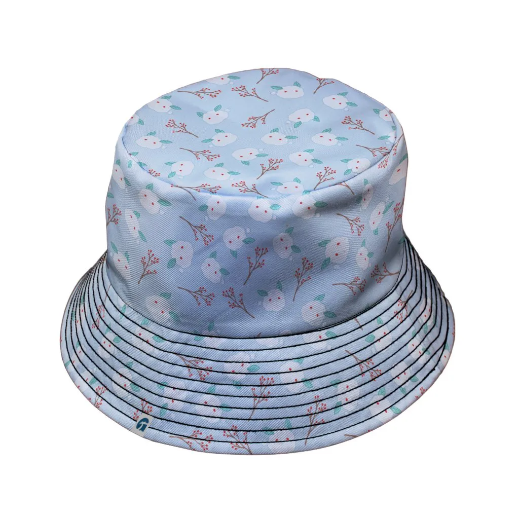Snow Bunnies Bucket Hat