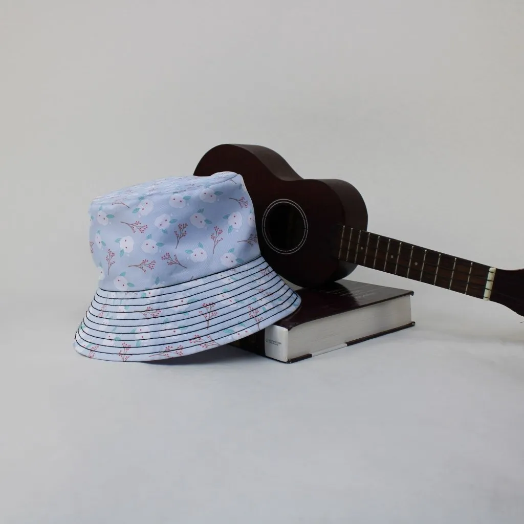 Snow Bunnies Bucket Hat