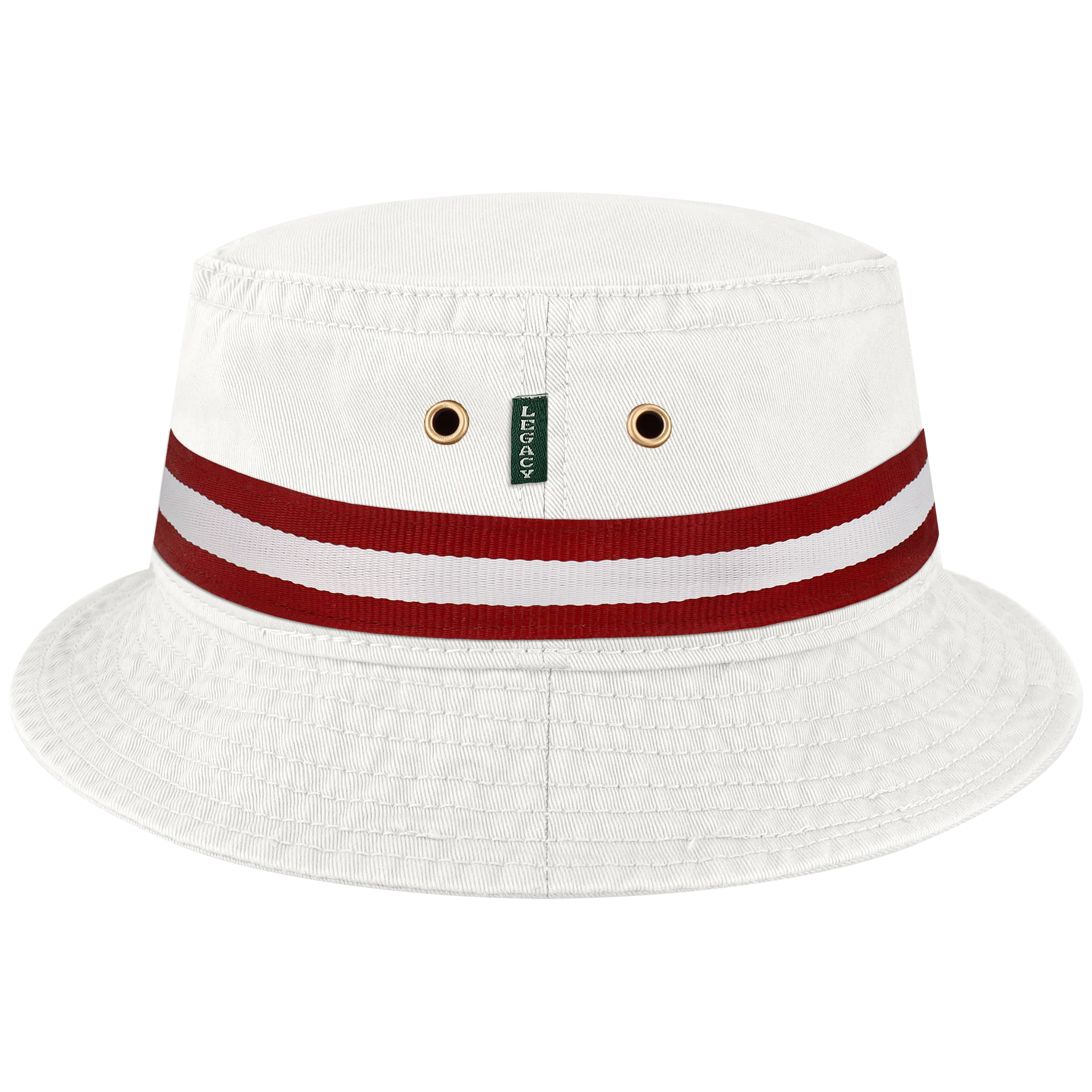 South Carolina Gamecocks White Relaxed Twill Bucket Hat