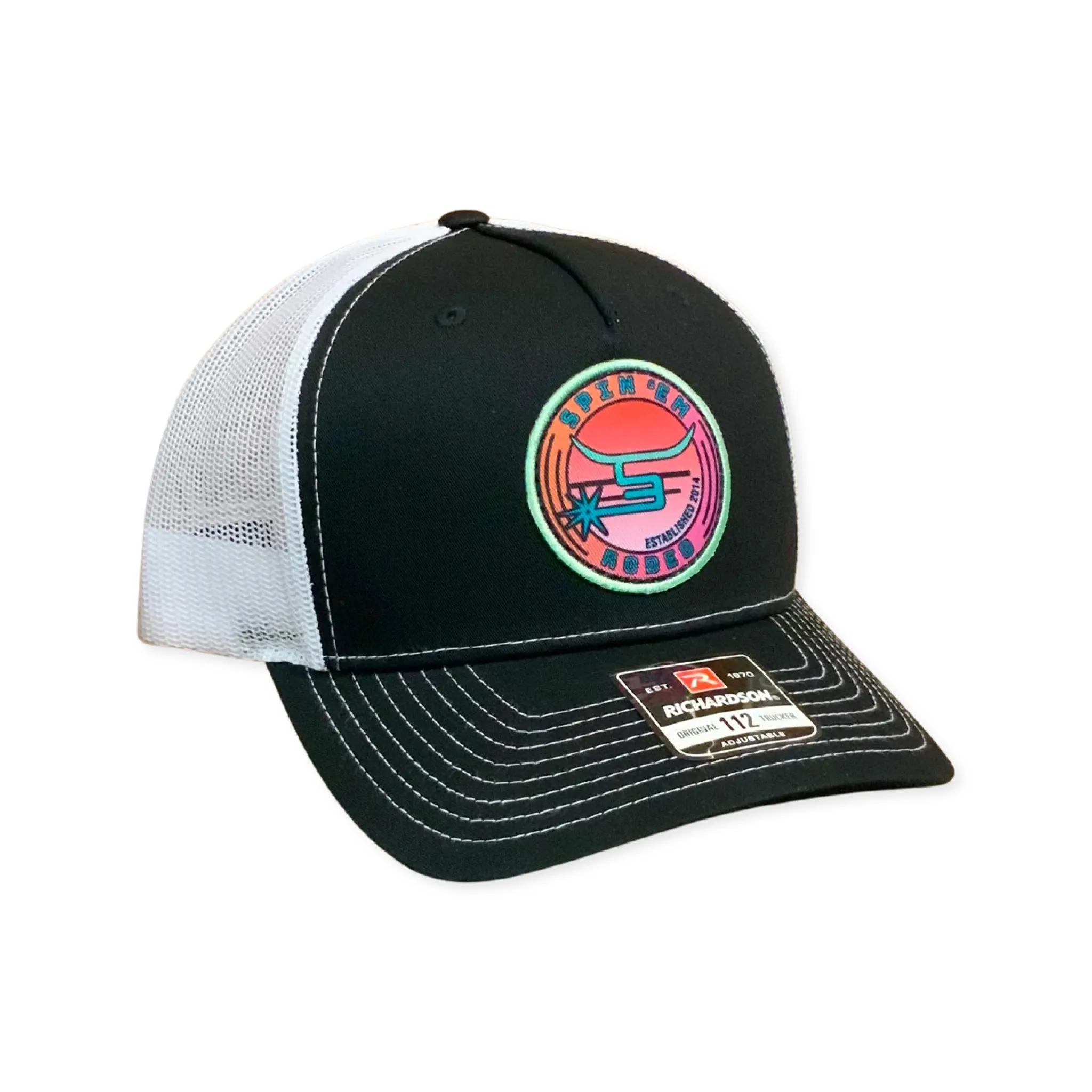 Spin-Em Cap Retro