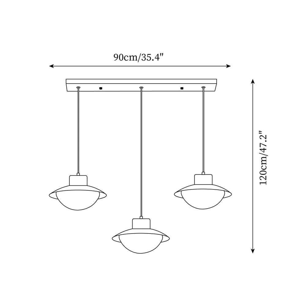 Stevie Pendant Lamp