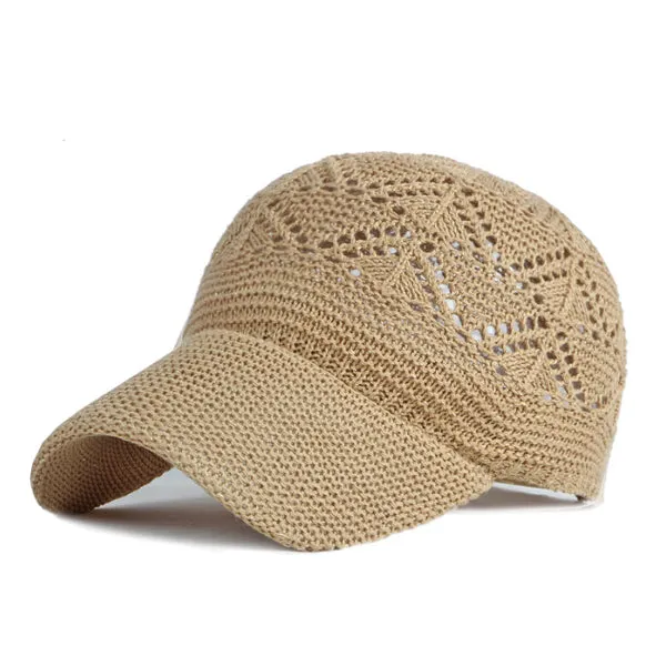 Summer Hollow Breathable Knitting Caps 夏季鏤空透氣針織帽 KCHT2329