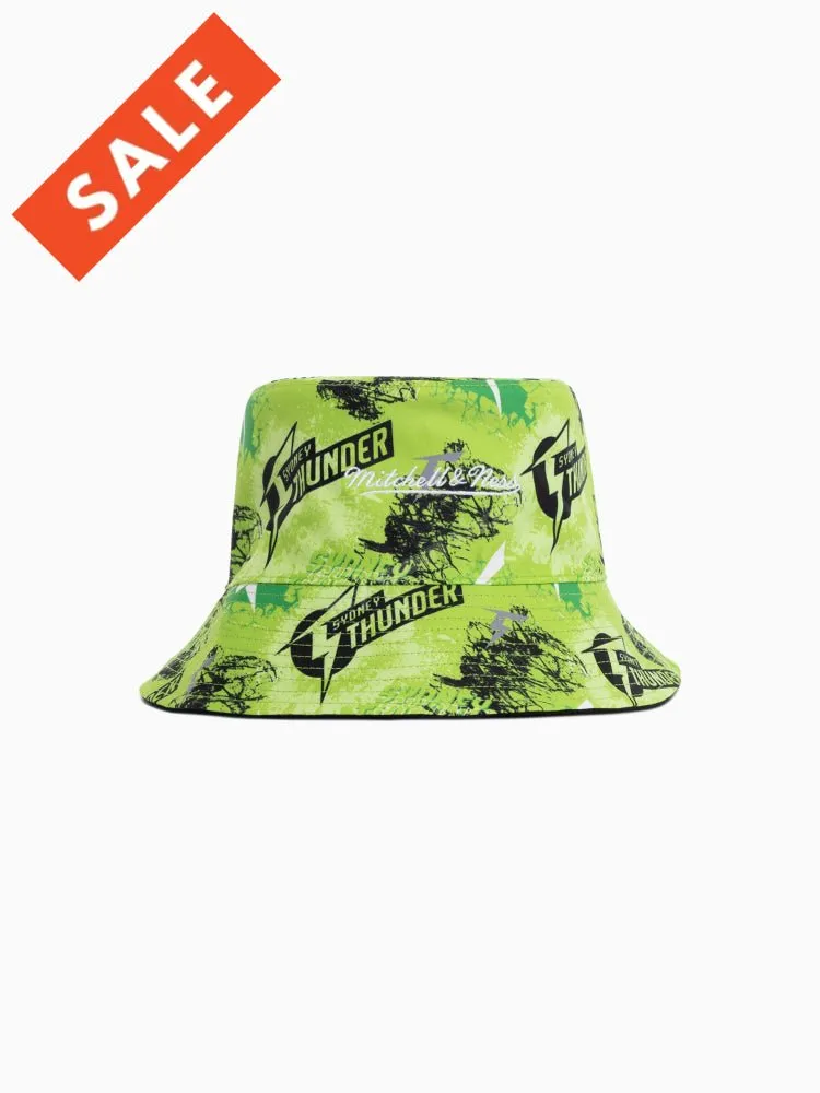 SYDNEY THUNDER BBL GRAPH BUCKET HAT